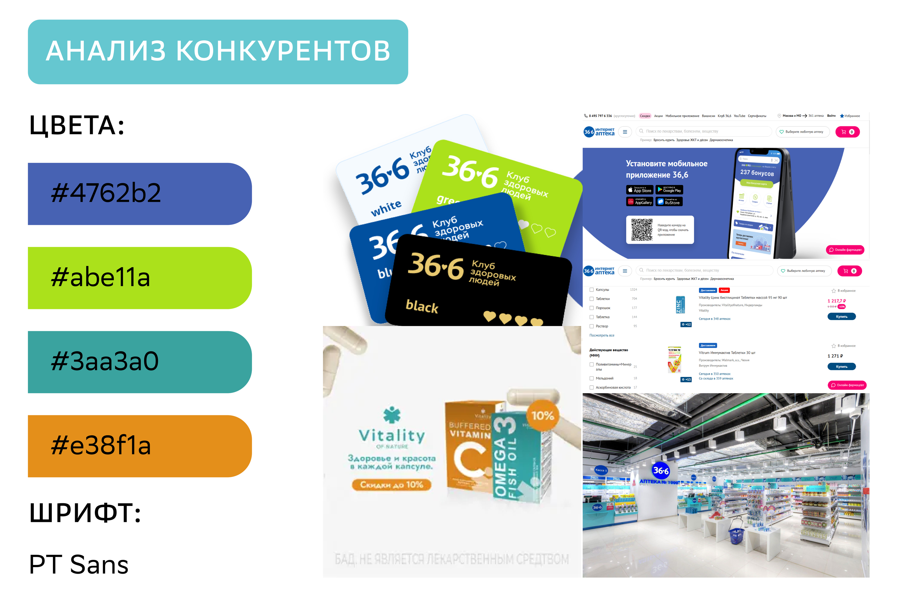 Дизайн упаковки БАД для бренда "Еаптека" — Изображение №5 — Интерфейсы, Брендинг на Dprofile