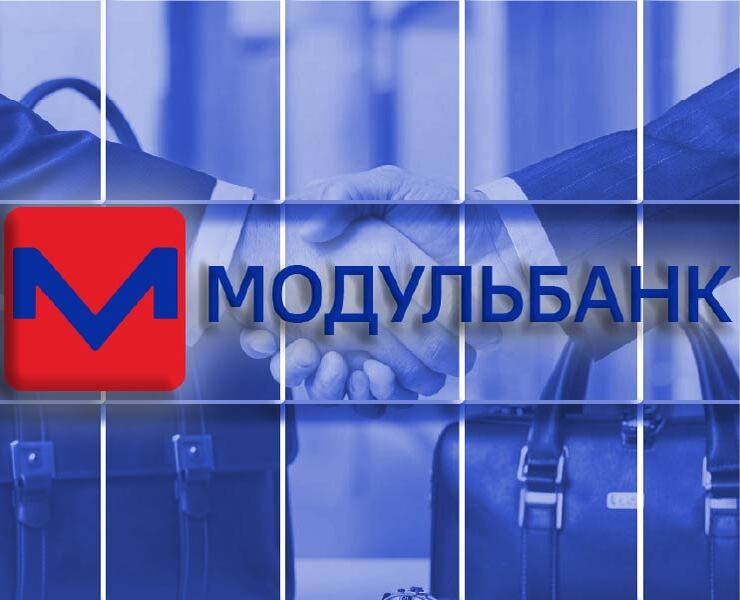 Айдентика "Модульбанк" на Dprofile