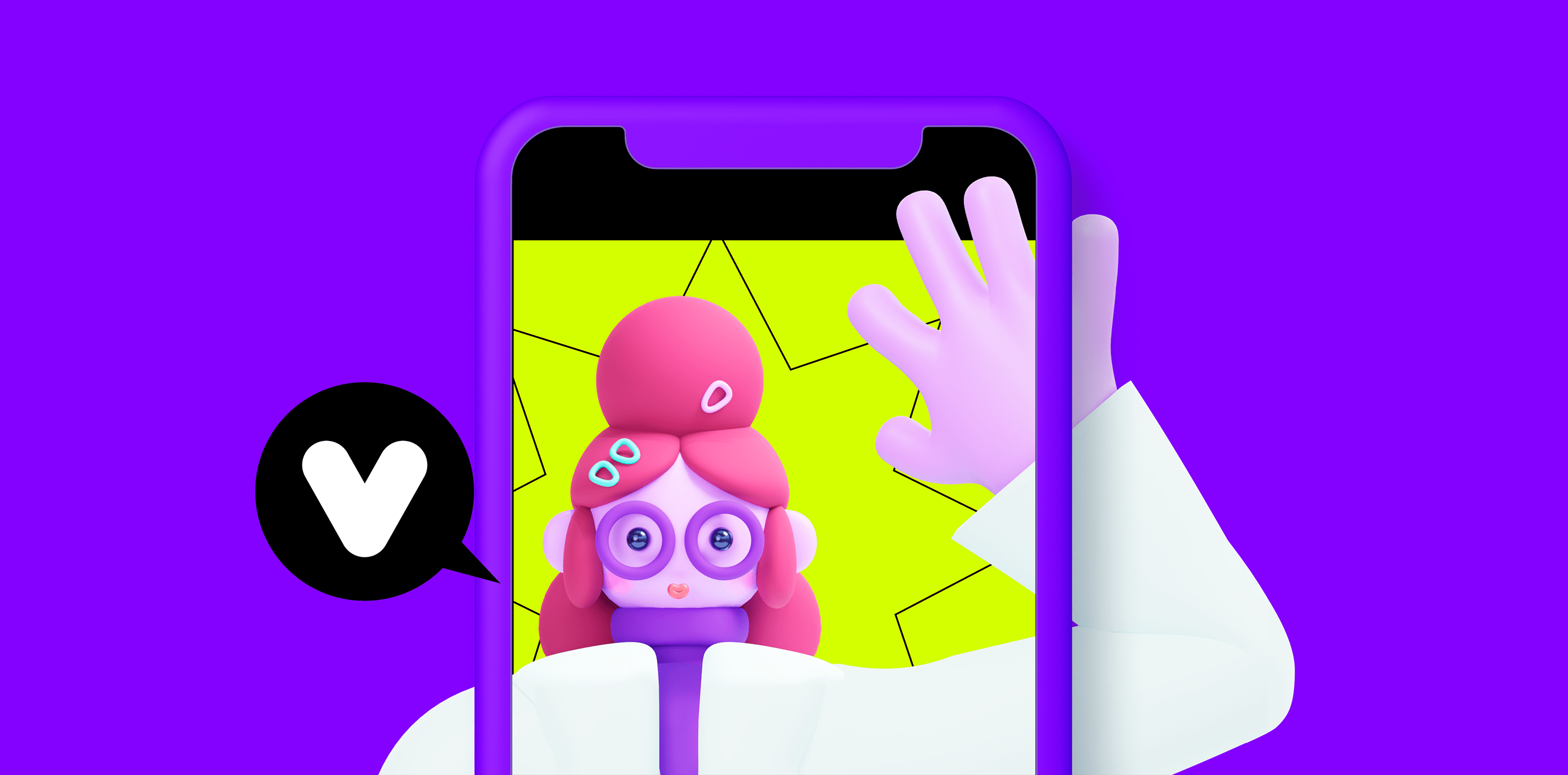GeekBrains. Creatives — Изображение №9 — Брендинг, 3D на Dprofile