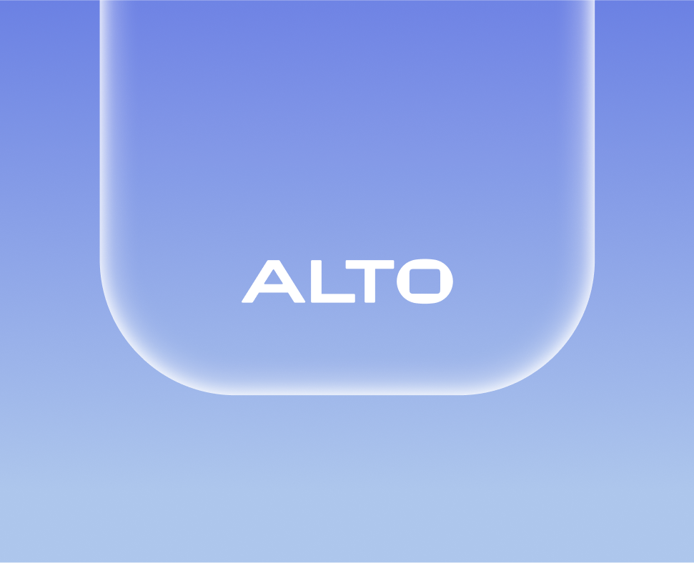 ALTO — Брендинг, 3D на Dprofile