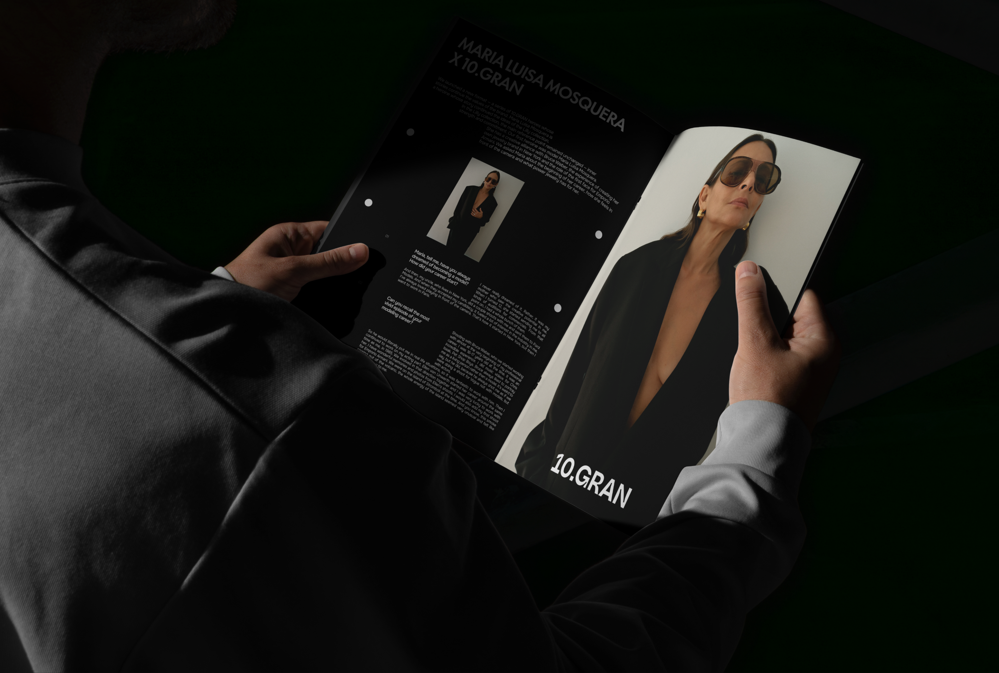 10.GRAN jewelry | E-commerce — Изображение №11 — Интерфейсы, Графика на Dprofile