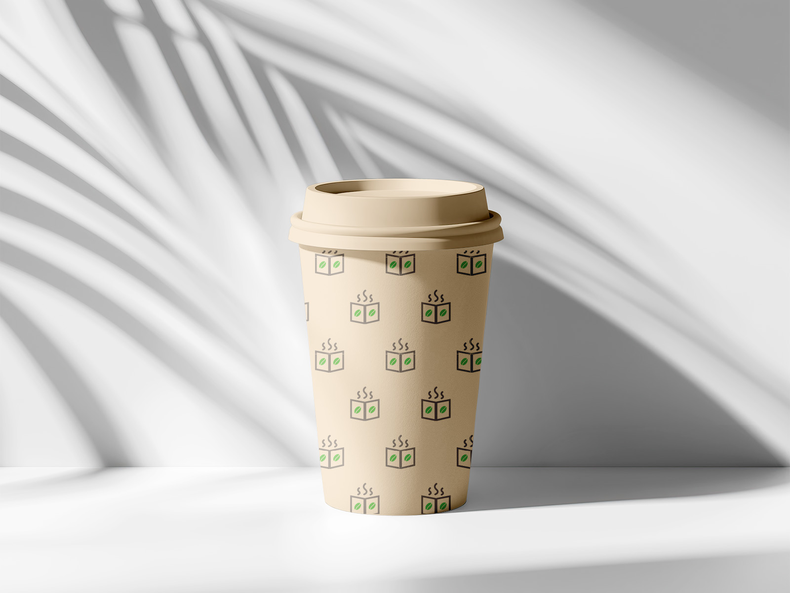 Логотип и минимальный фирменный стиль кофейни Sofffa — Изображение №5 — Брендинг на Dprofile