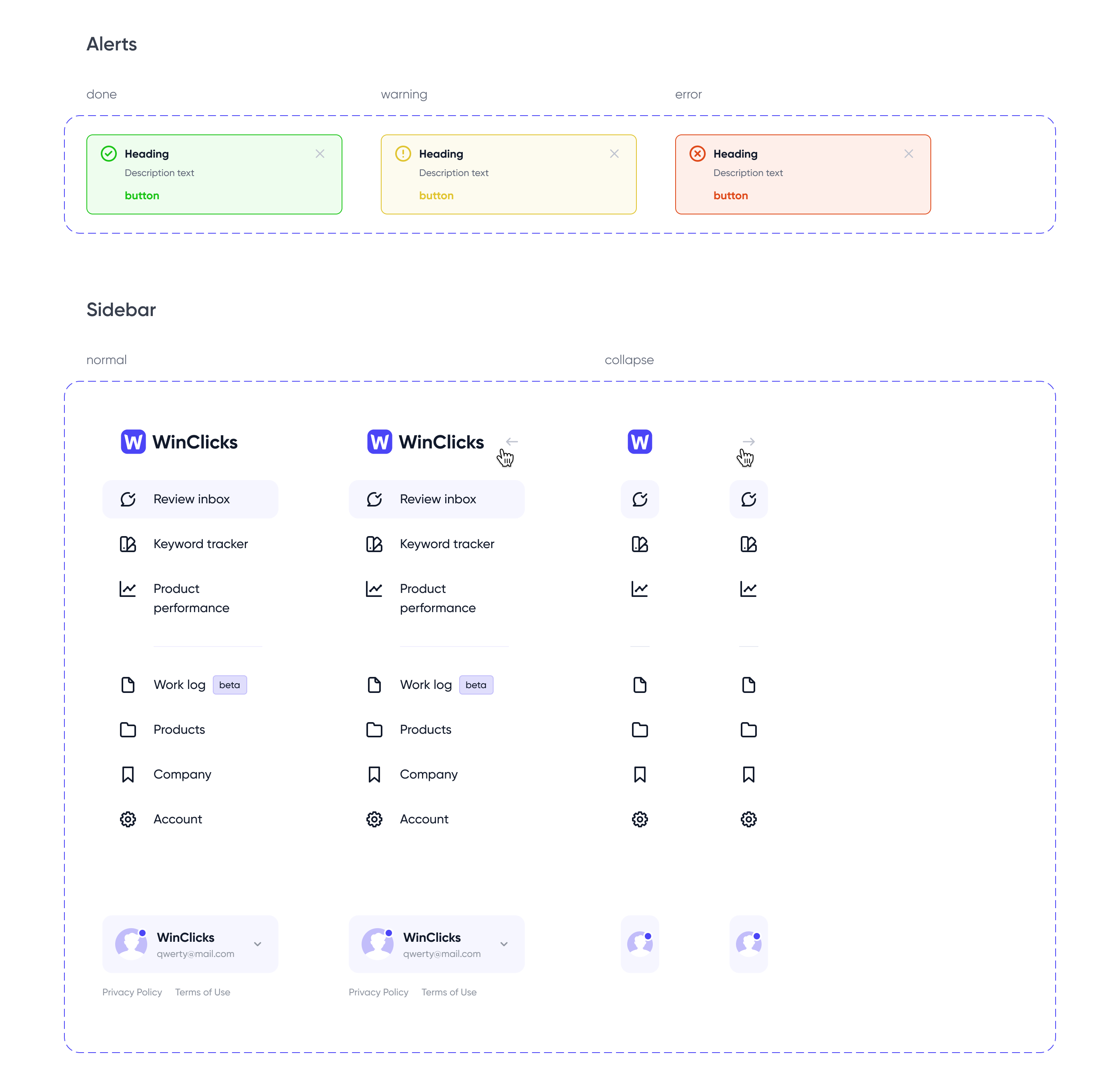 Winclick — платформа для продавцов Amazon — Изображение №7 — Интерфейсы на Dprofile