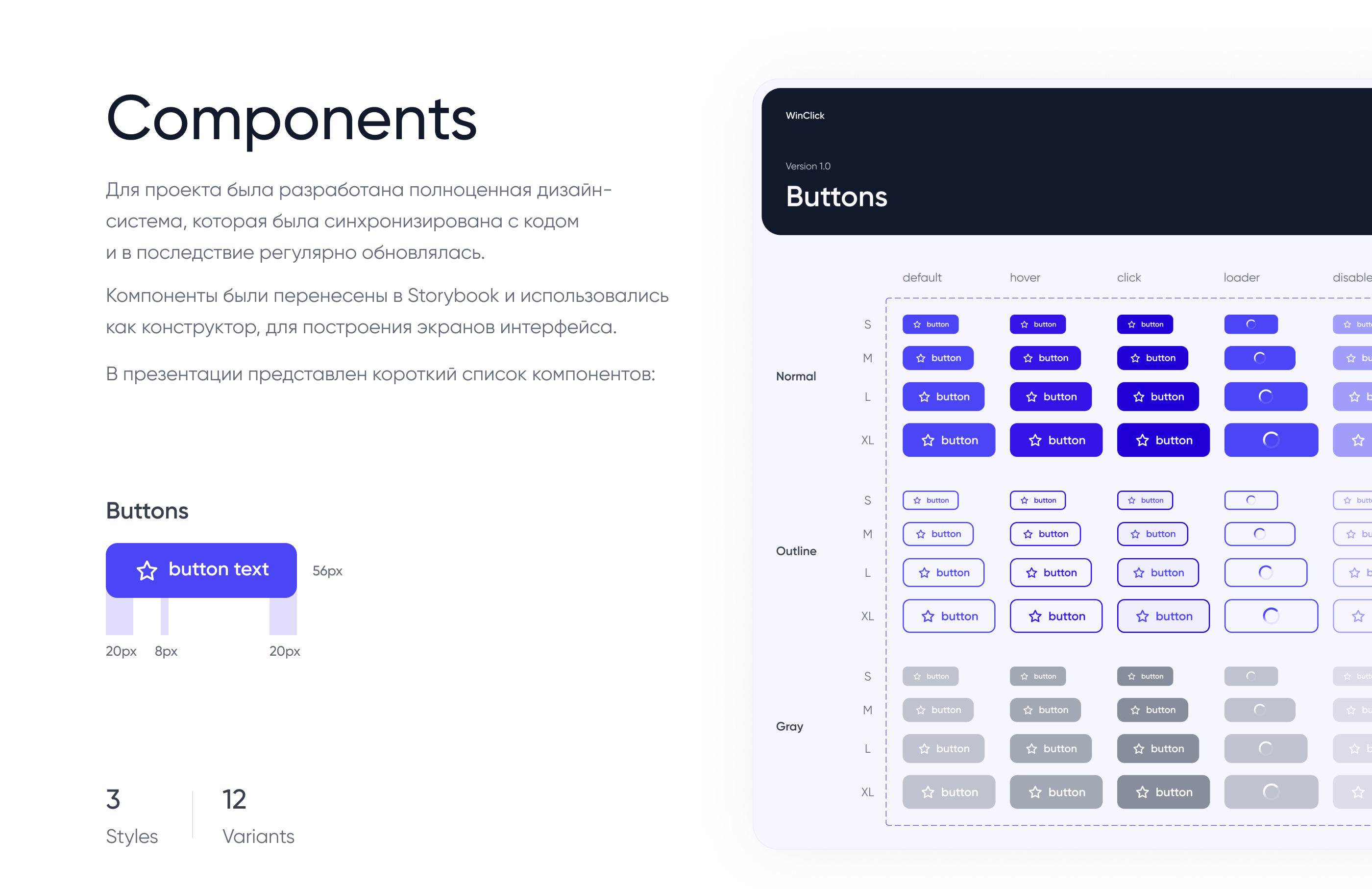 Winclick — платформа для продавцов Amazon — Изображение №5 — Интерфейсы на Dprofile