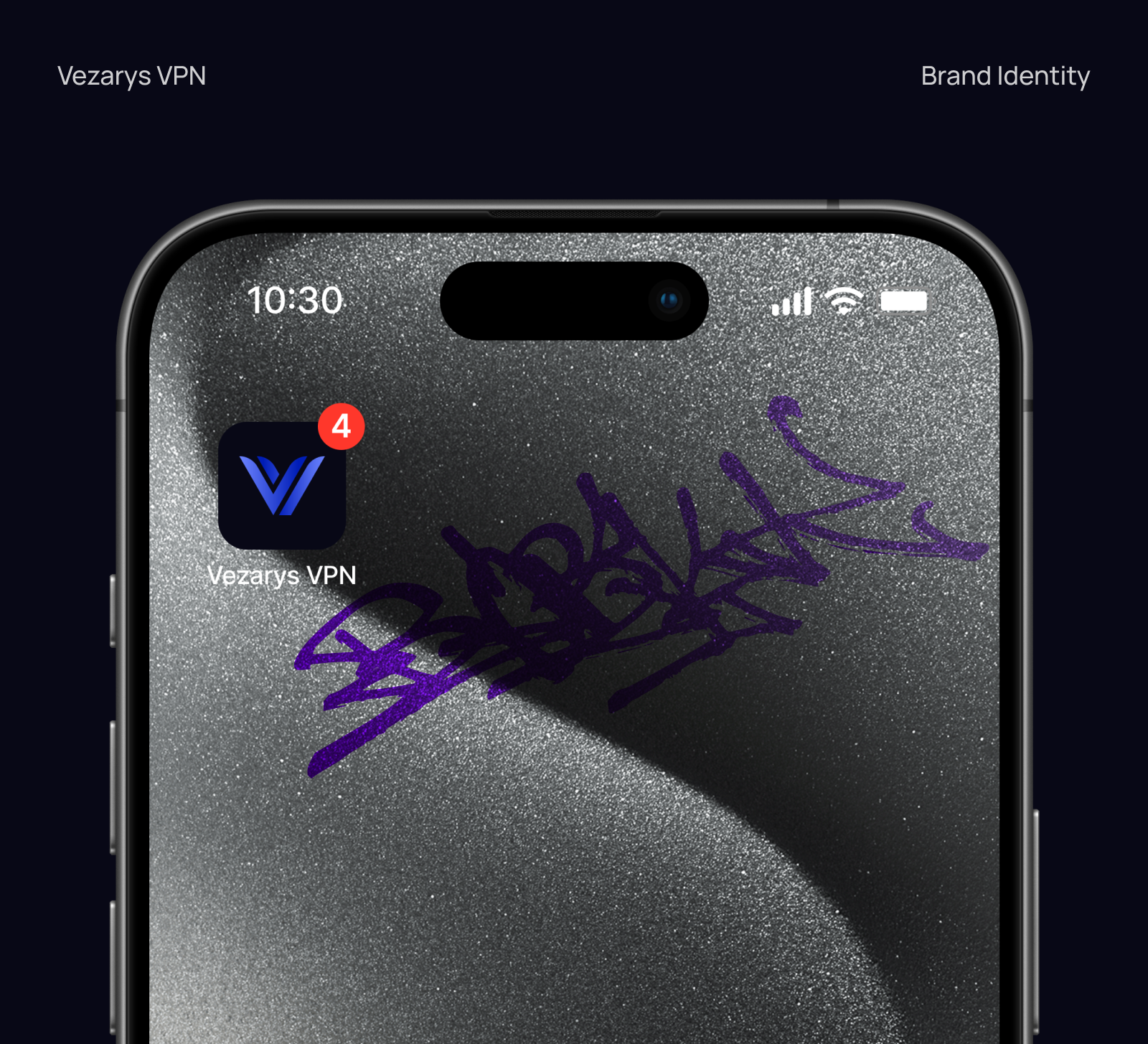 Vezarys VPN | VPN сервис — Изображение №1 — Брендинг на Dprofile