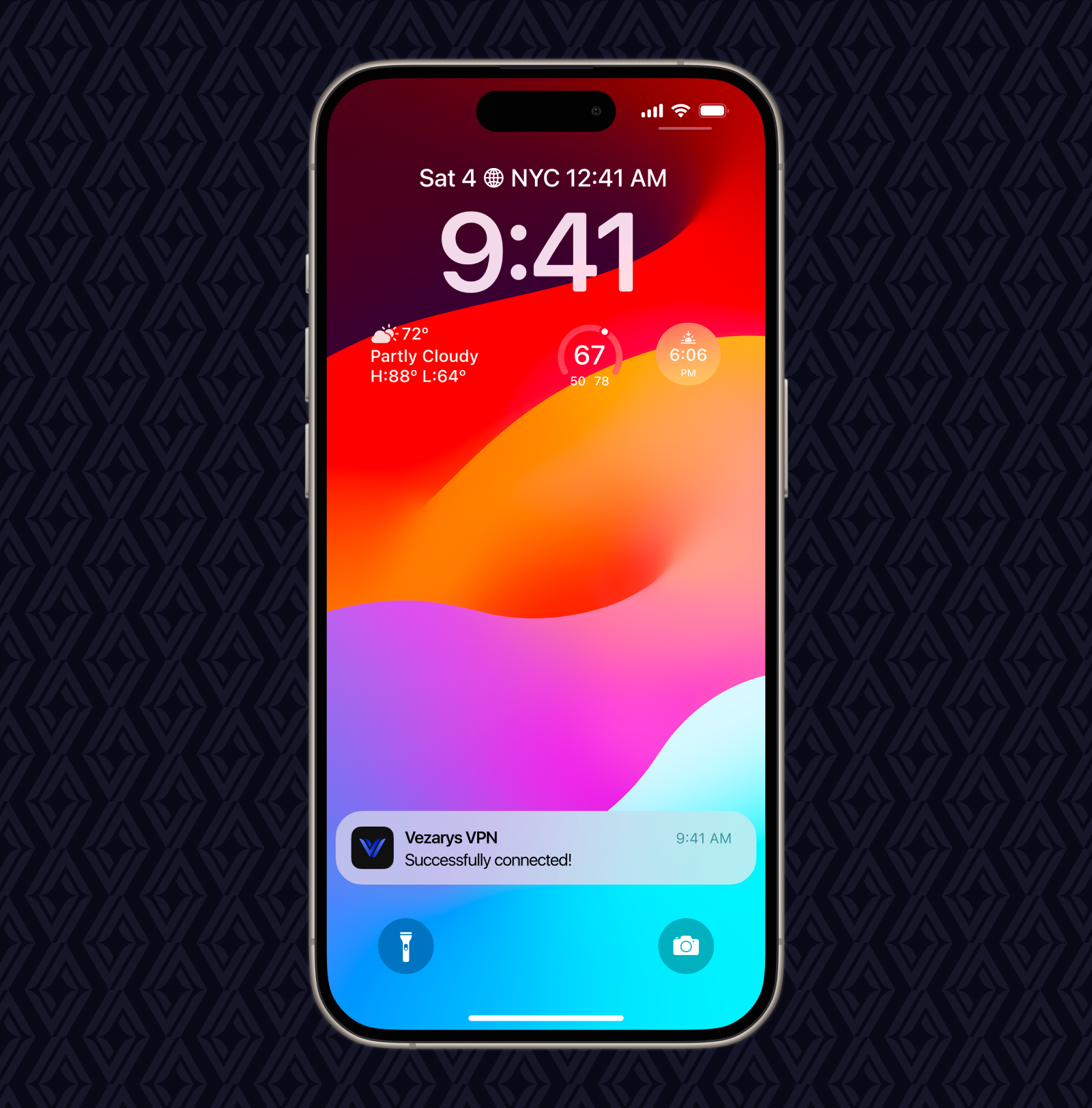 Vezarys VPN | VPN сервис — Изображение №10 — Брендинг на Dprofile