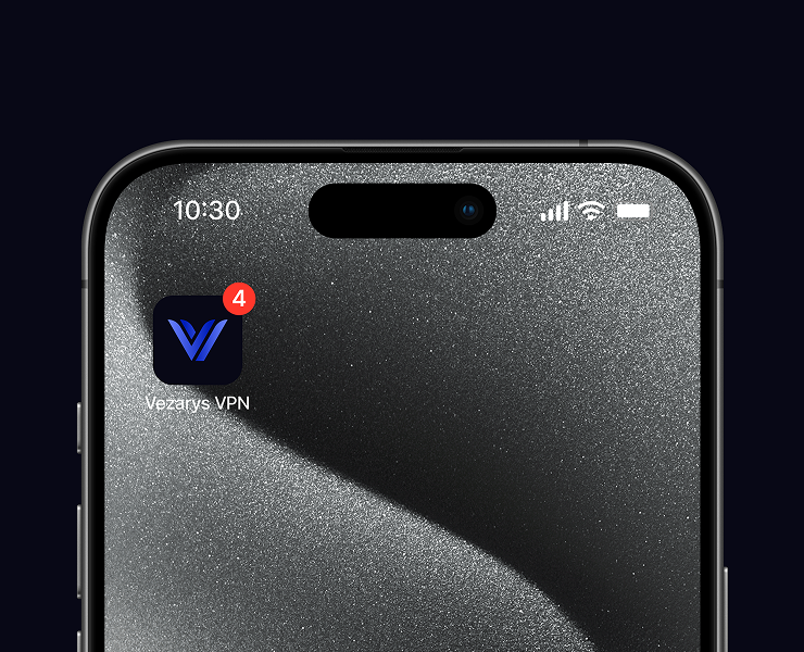 Vezarys VPN | VPN сервис — Брендинг на Dprofile