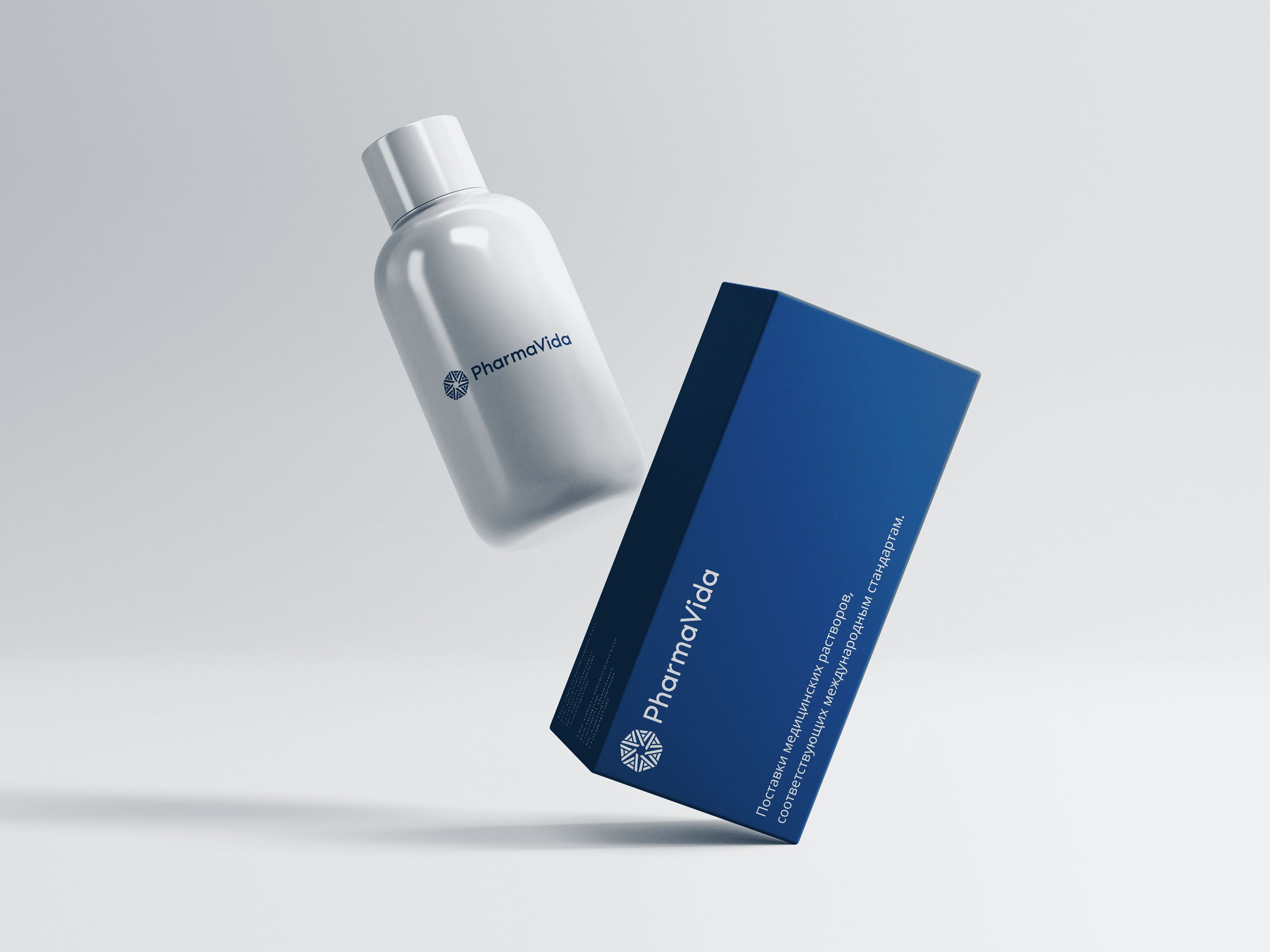 PharmaVida | Медицинские поставки — Изображение №12 — Брендинг на Dprofile