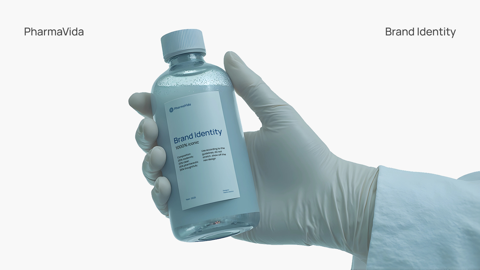 PharmaVida | Медицинские поставки — Изображение №1 — Брендинг на Dprofile
