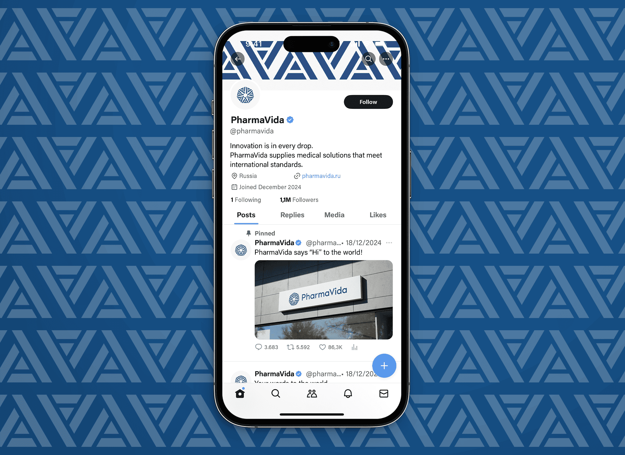 PharmaVida | Медицинские поставки — Изображение №11 — Брендинг на Dprofile