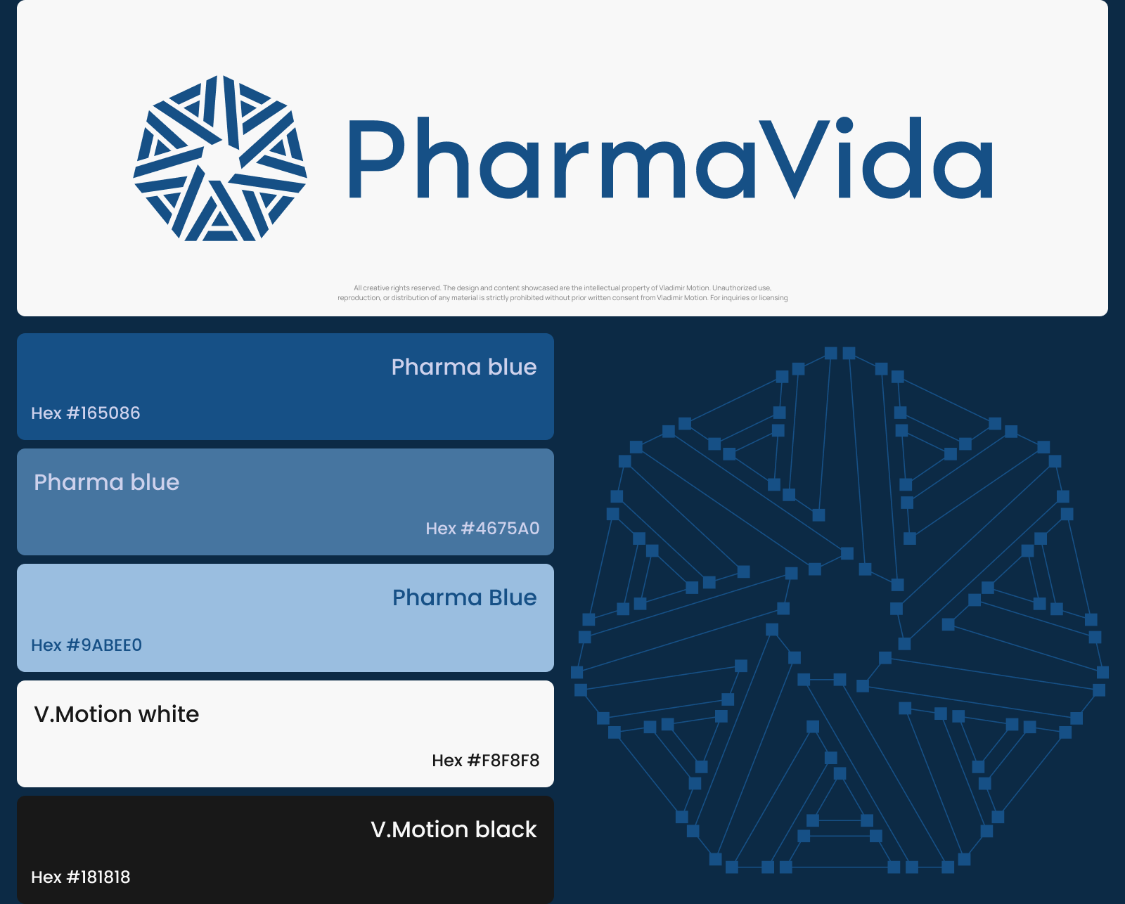 PharmaVida | Медицинские поставки — Изображение №4 — Брендинг на Dprofile