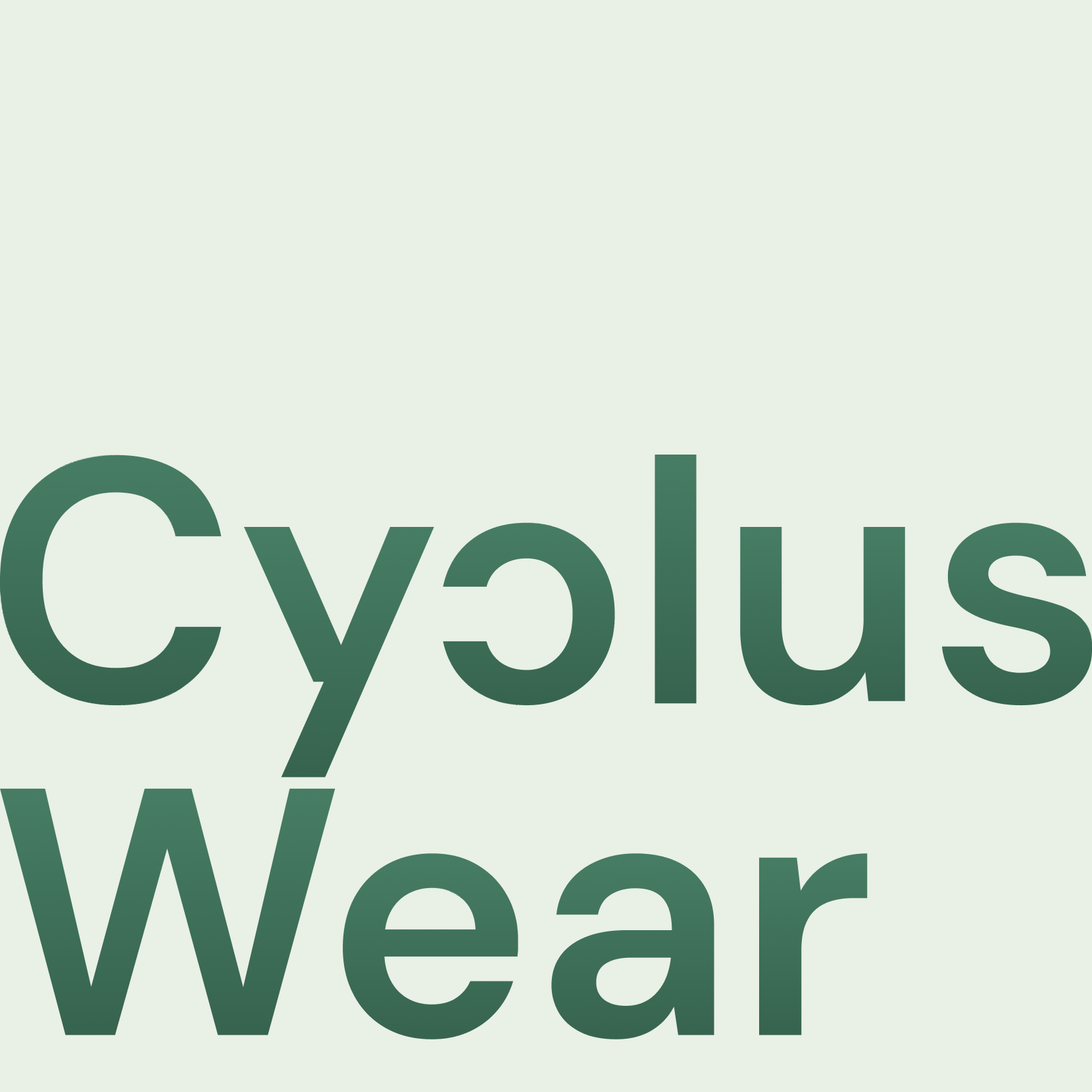 Cyclus Wear | Эко-бренд одежды — Изображение №8 — Брендинг на Dprofile