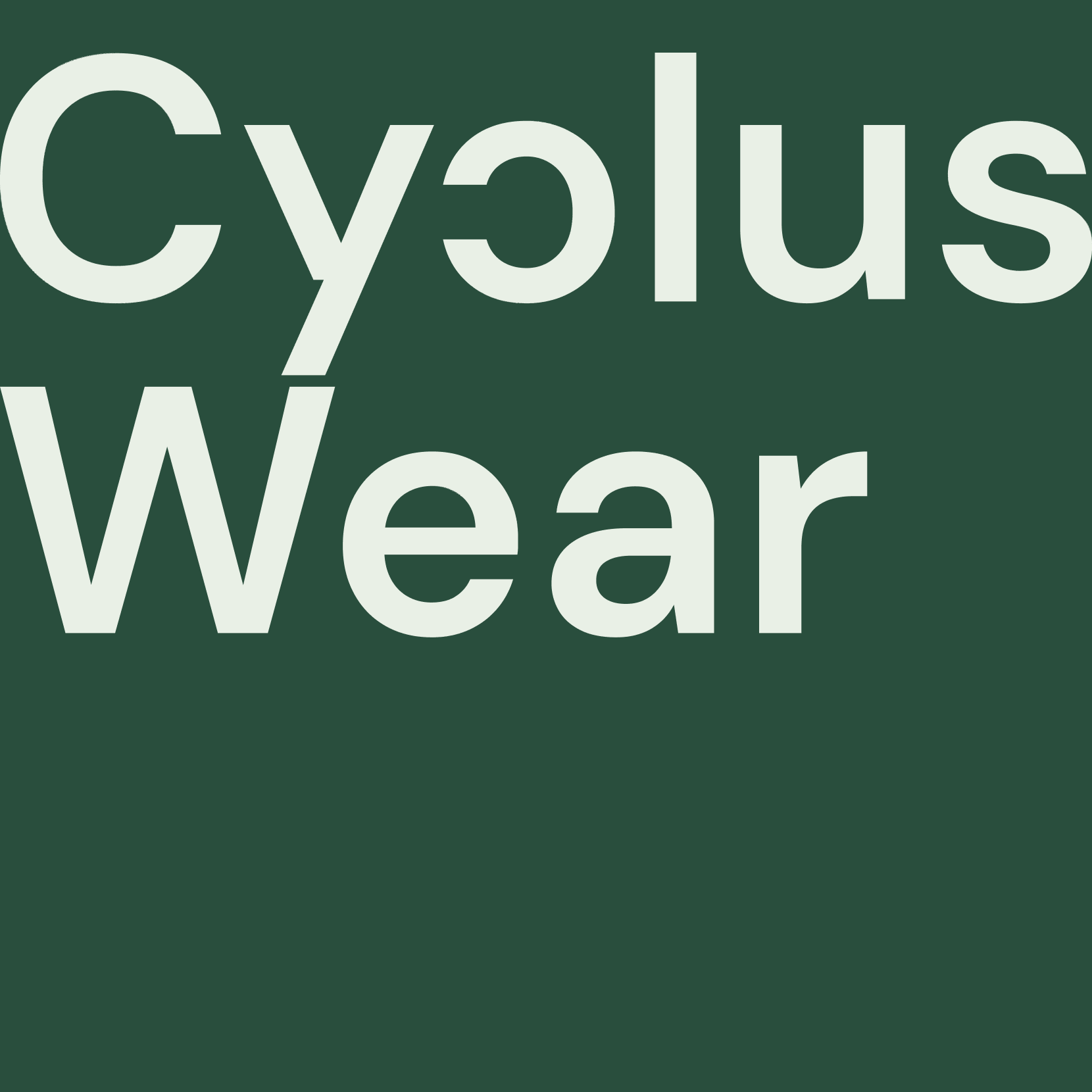 Cyclus Wear | Эко-бренд одежды — Изображение №7 — Брендинг на Dprofile