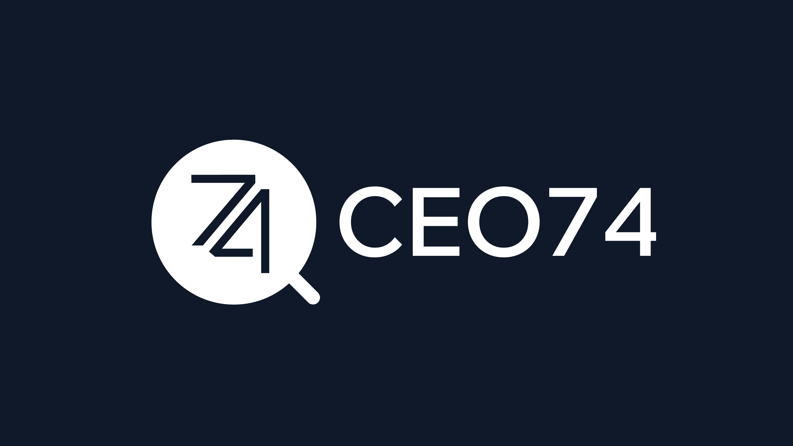 СЕО74 | СЕО агенство — Изображение №1 — Брендинг на Dprofile
