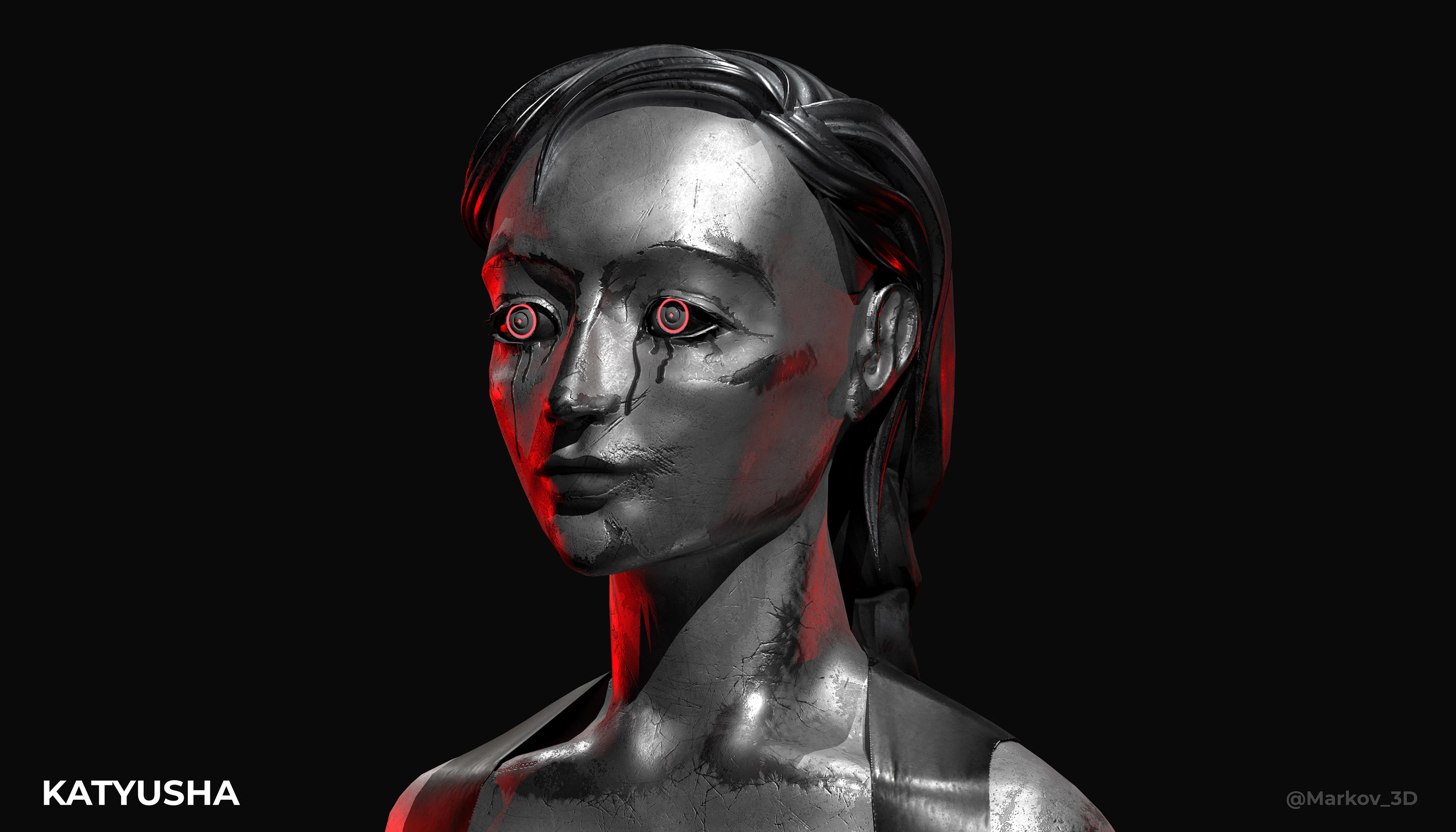 3D модель фантазийного советского робота — Изображение №5 — 3D на Dprofile