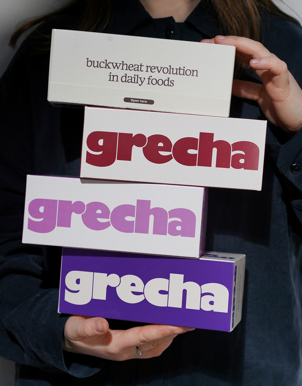 Grecha Brand Identity — Изображение №1 — Брендинг, Маркетинг на Dprofile