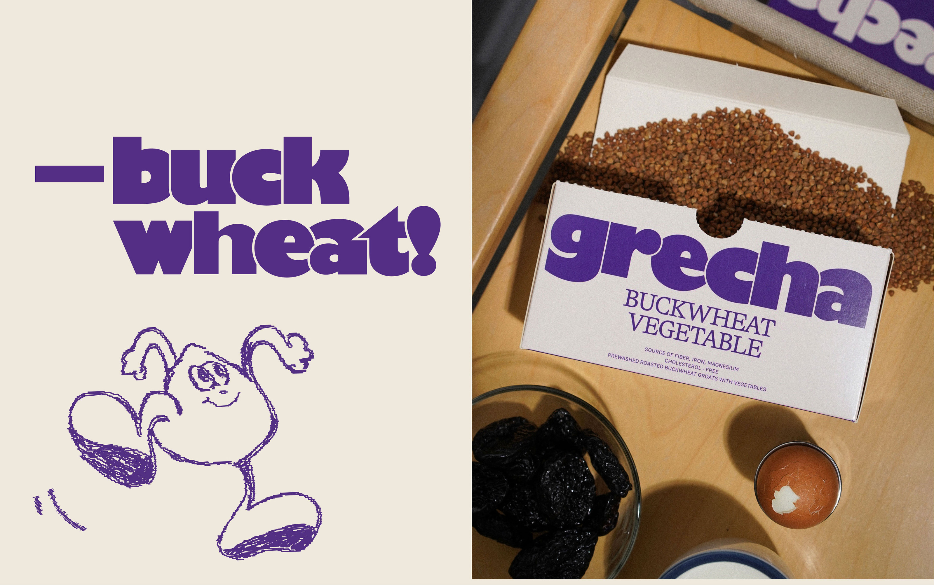 Grecha Brand Identity — Изображение №13 — Брендинг, Маркетинг на Dprofile