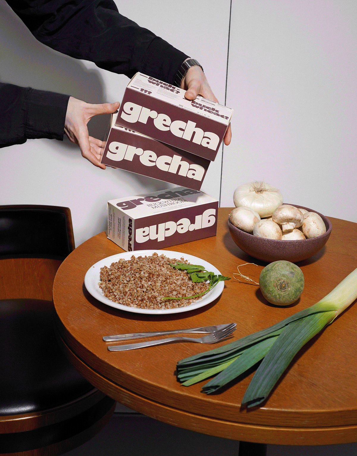 Grecha Brand Identity — Изображение №2 — Брендинг, Маркетинг на Dprofile