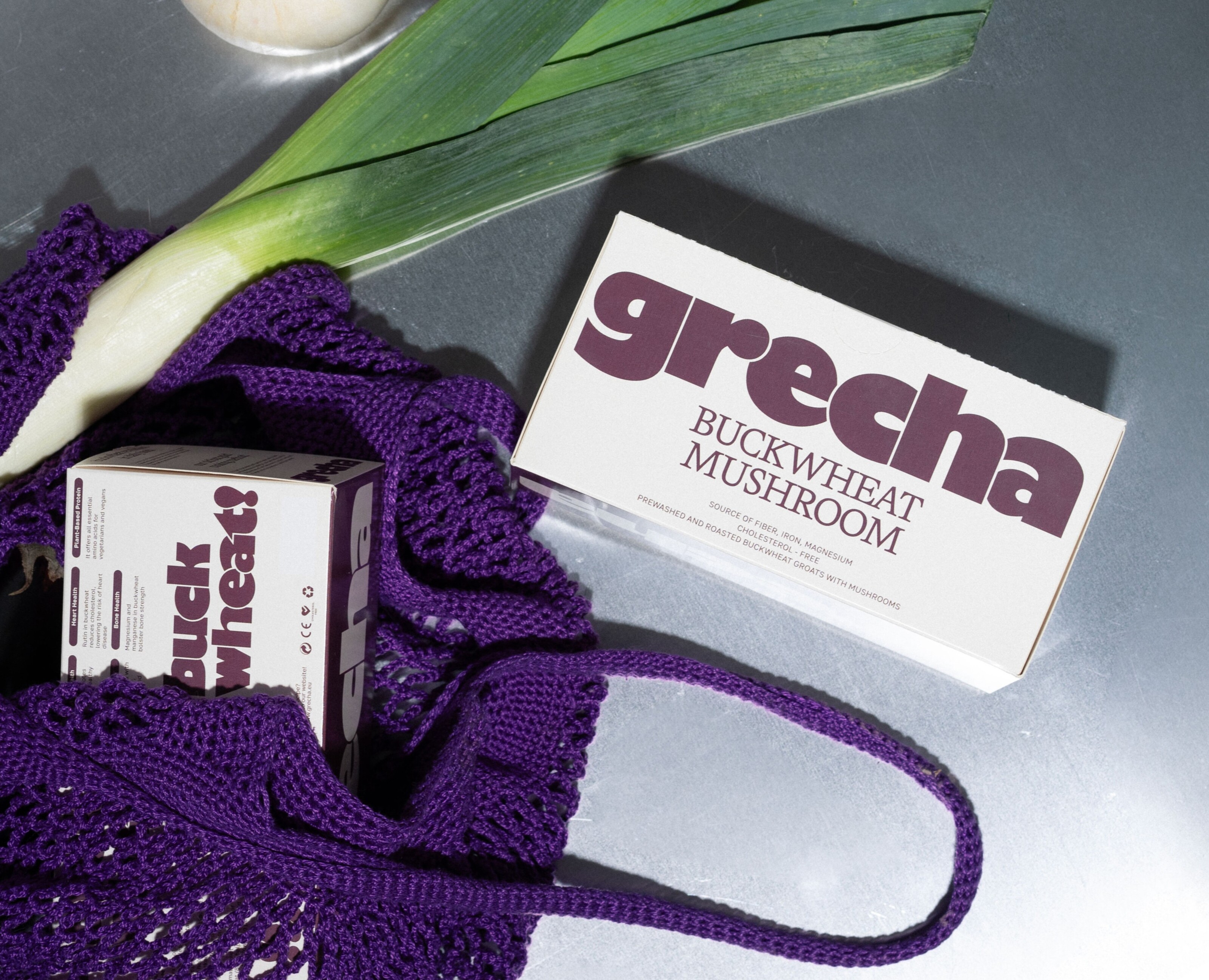 Grecha Brand Identity на Dprofile