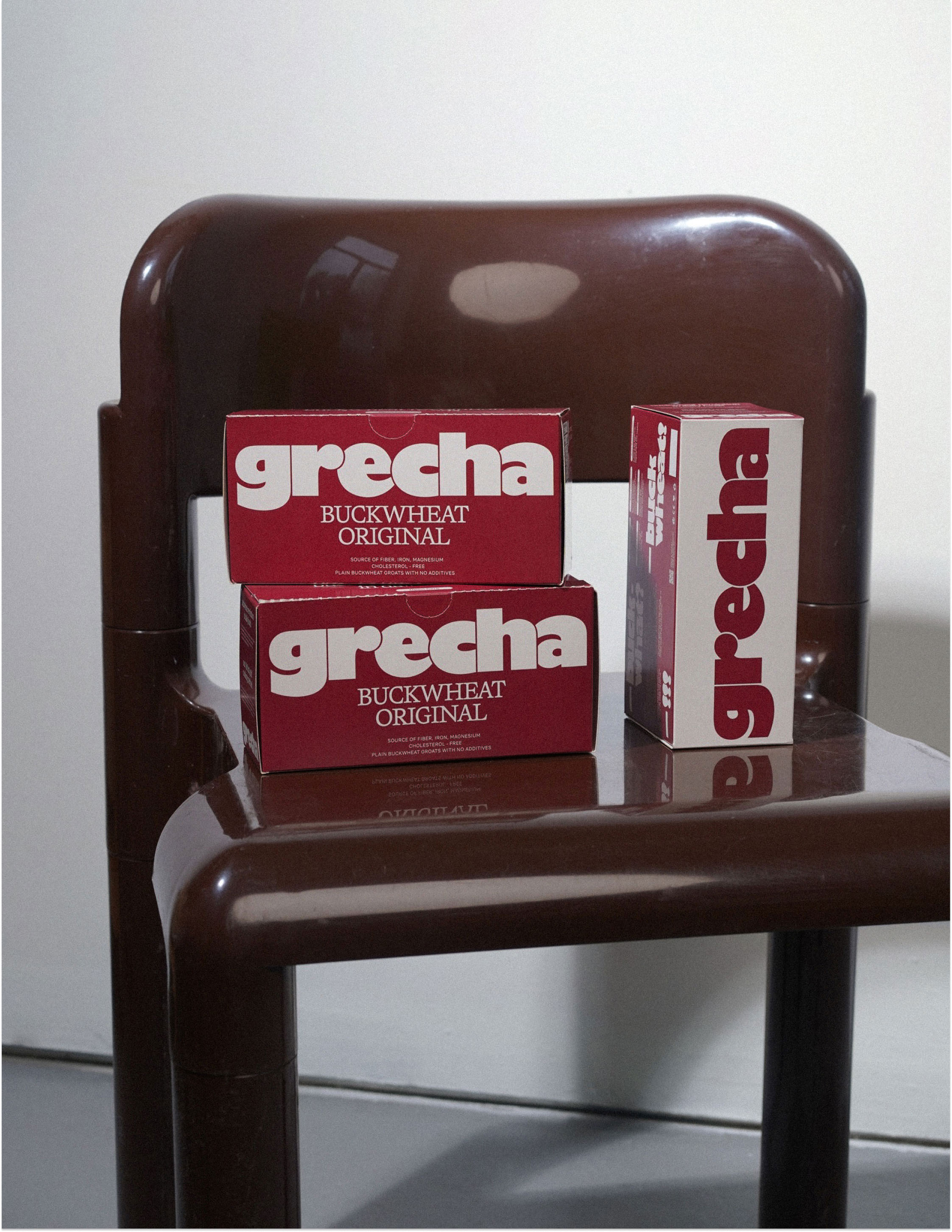 Grecha Brand Identity — Изображение №8 — Брендинг, Маркетинг на Dprofile