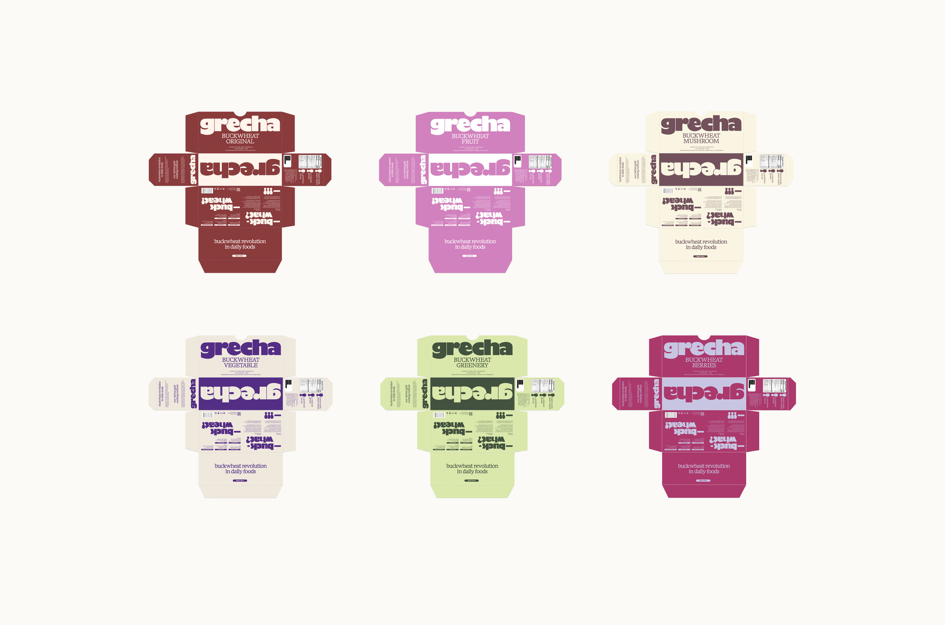 Grecha Brand Identity — Изображение №25 — Брендинг, Маркетинг на Dprofile