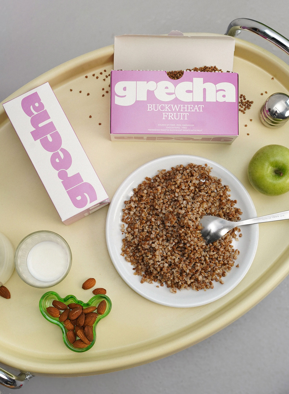 Grecha Brand Identity — Изображение №23 — Брендинг, Маркетинг на Dprofile