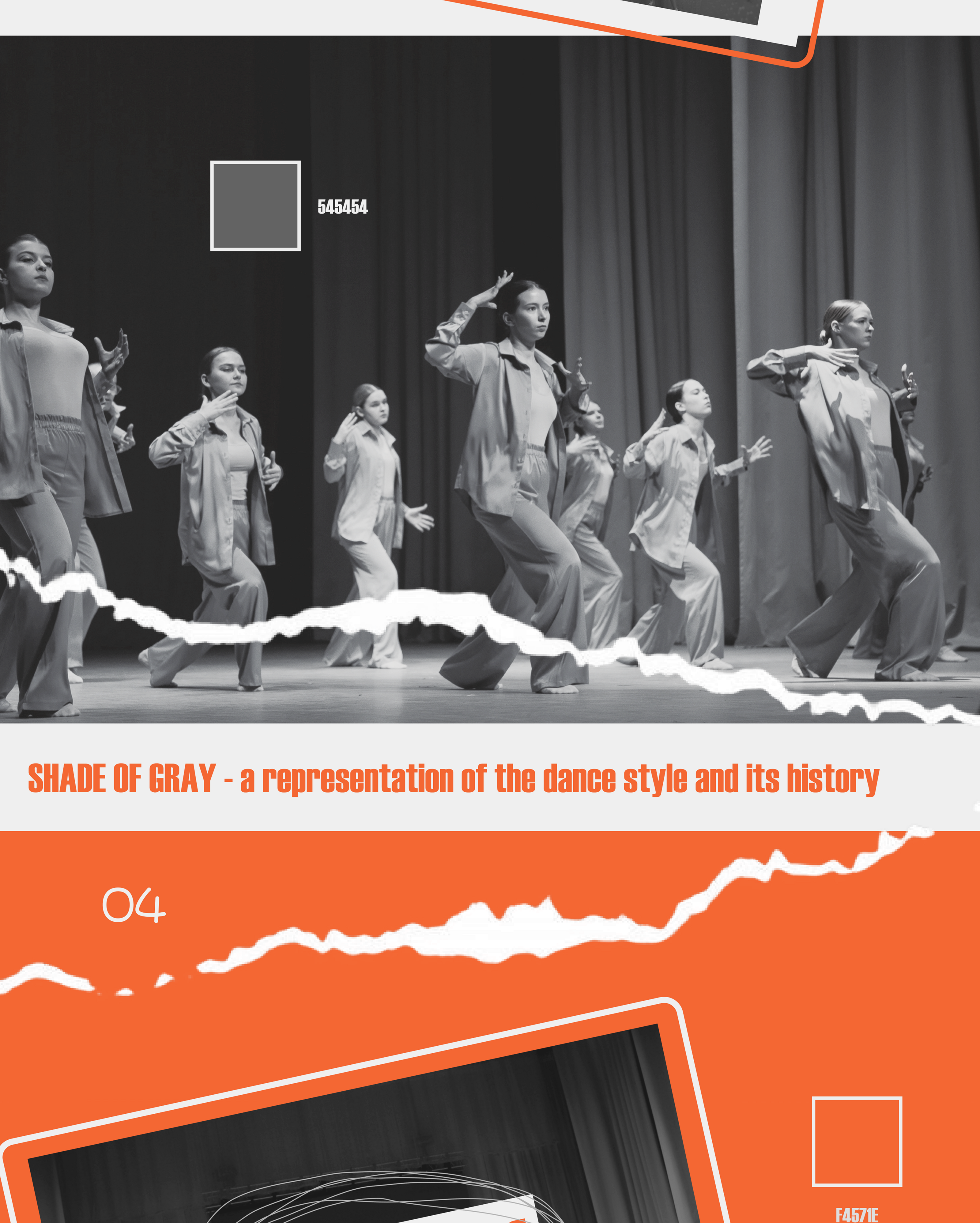 Презентация для танцевальной команды — Изображение №3 — Маркетинг на Dprofile