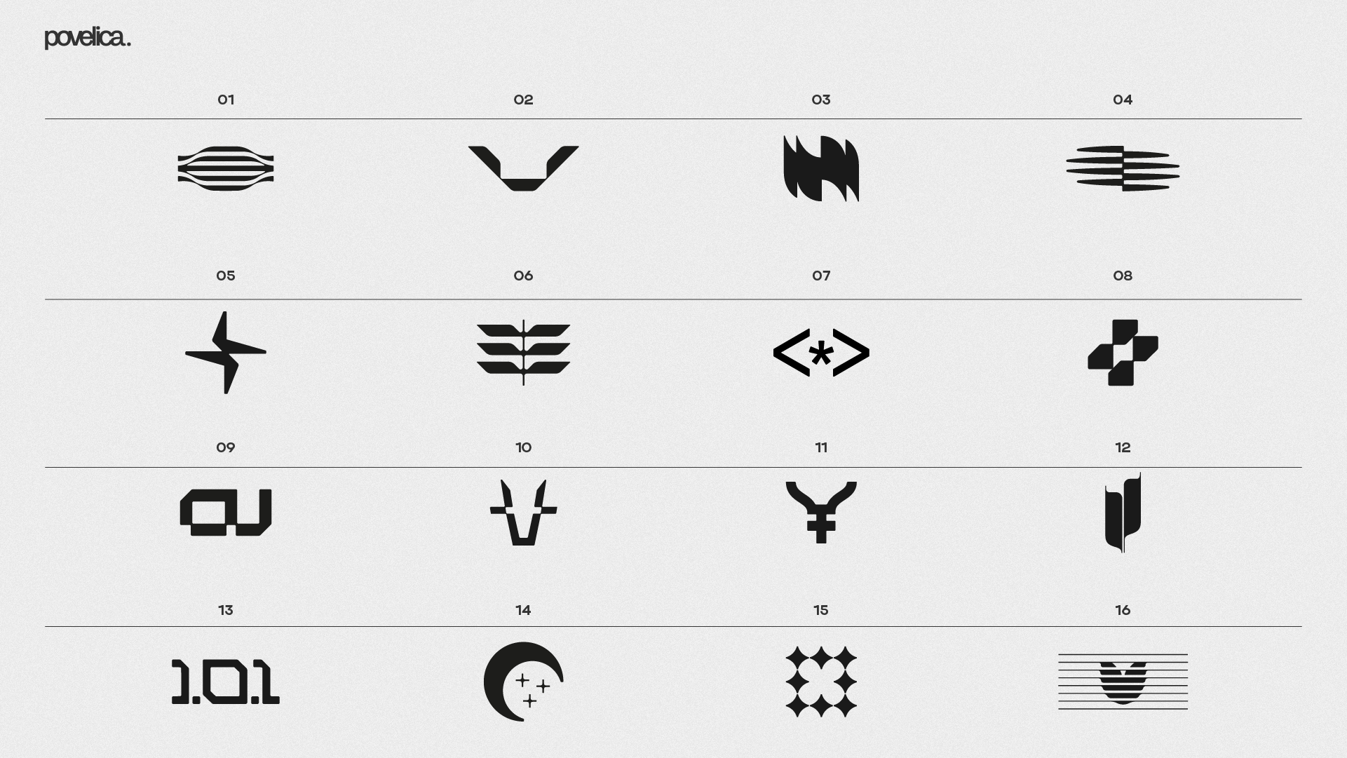 LOGOFOLIO 2022 PART 2 — Изображение №18 — Брендинг на Dprofile