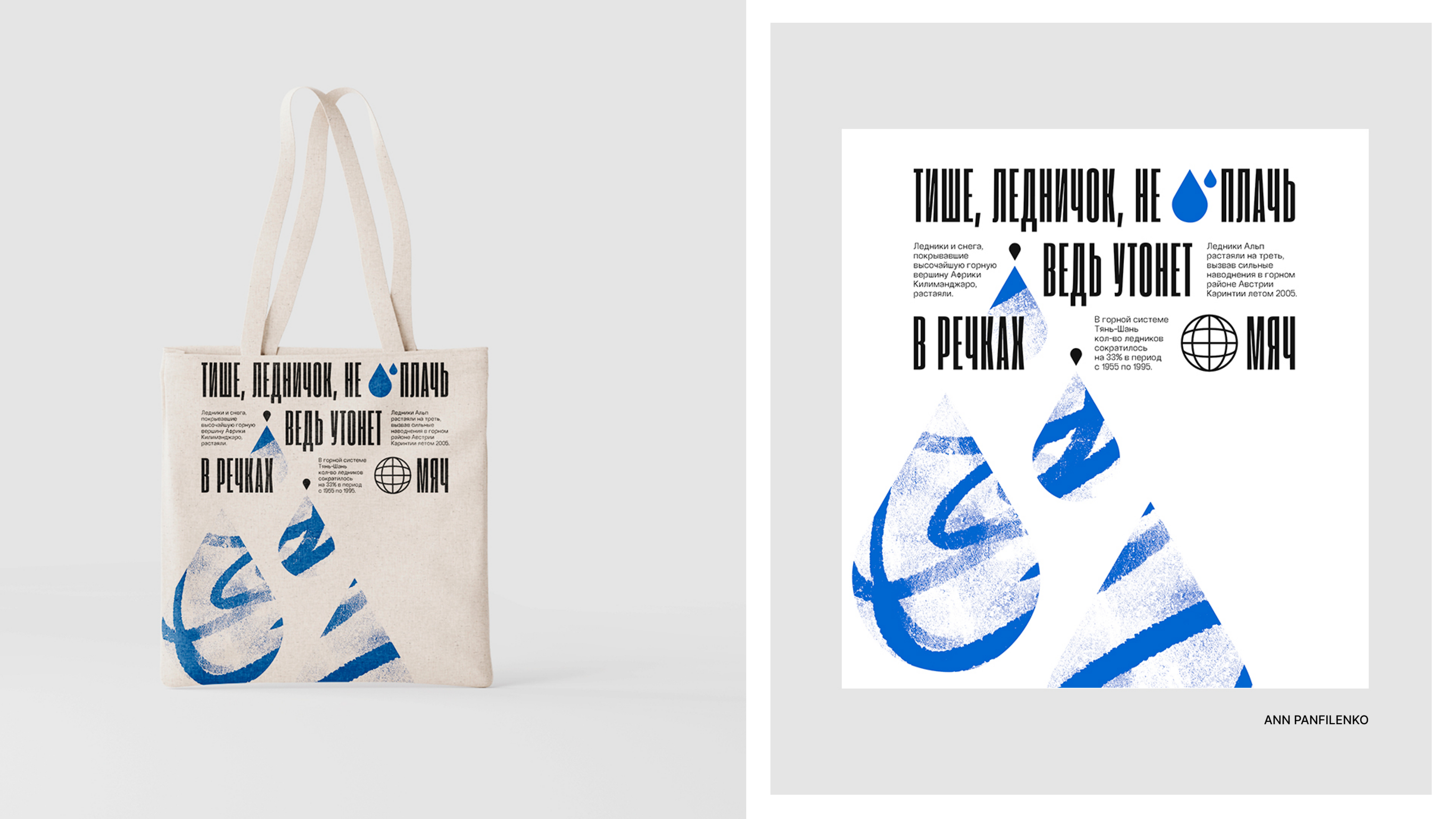 ЭКОЛЛАБА | tote bags print design — Изображение №11 — Брендинг, Графика на Dprofile