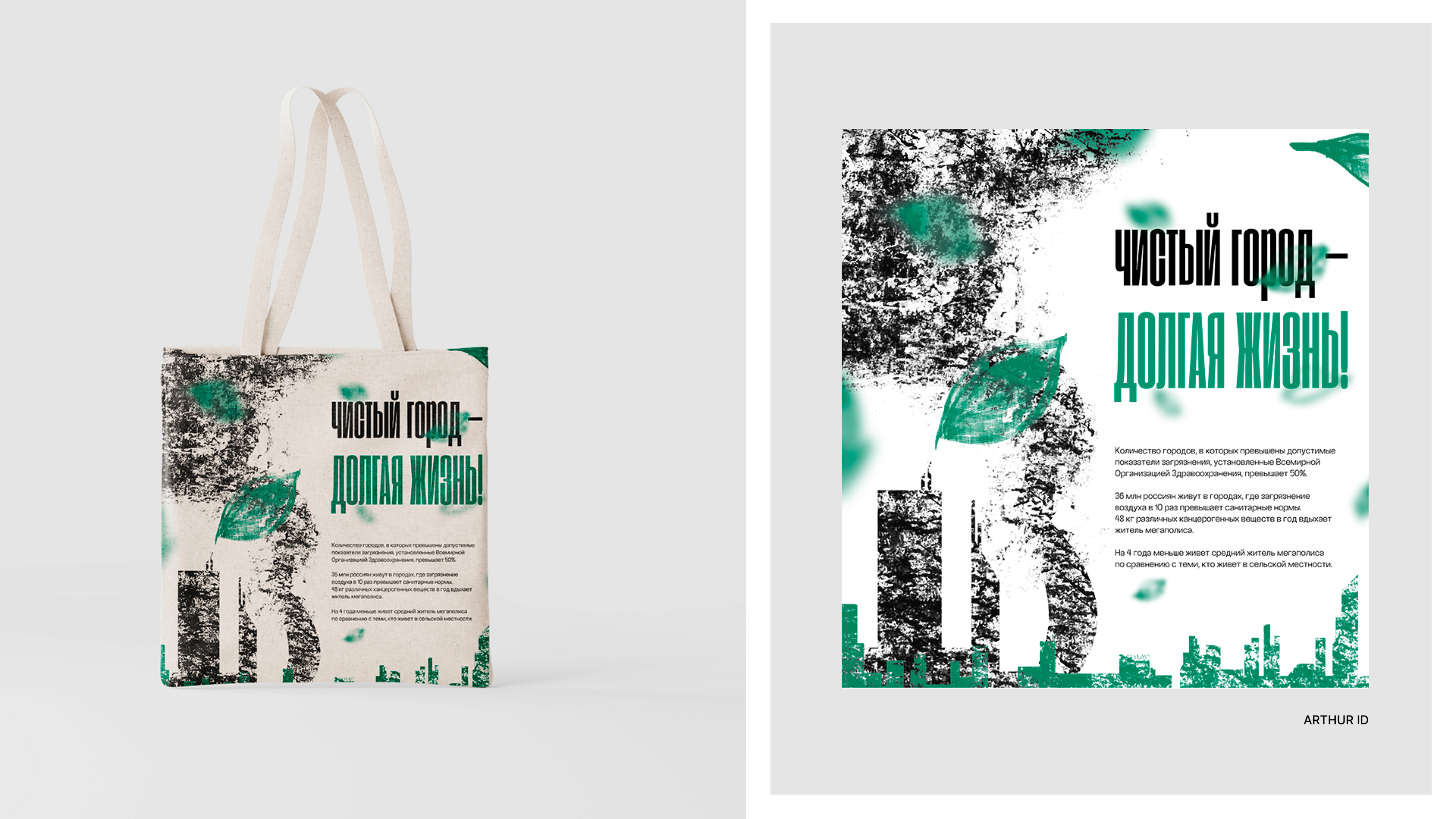 ЭКОЛЛАБА | tote bags print design — Изображение №27 — Брендинг, Графика на Dprofile