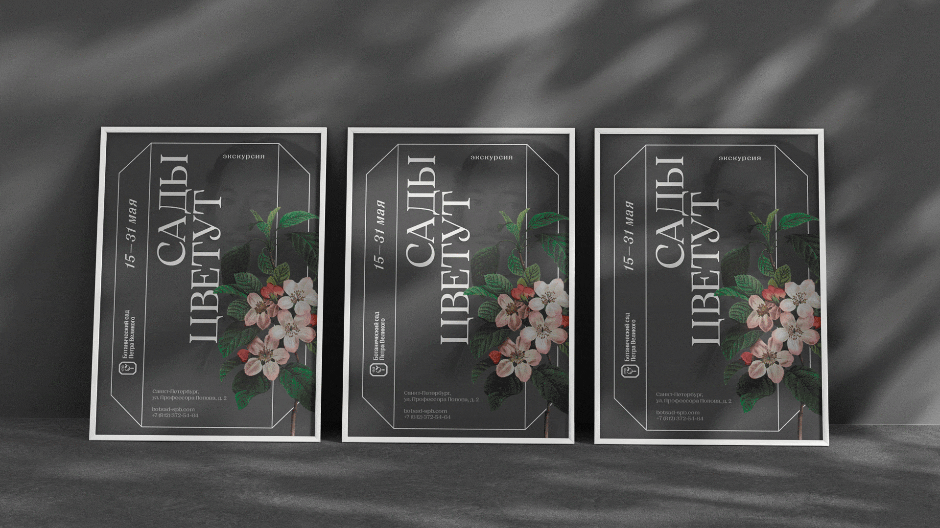 Botanical Garden Rebranding Concept — Изображение №9 — Брендинг на Dprofile