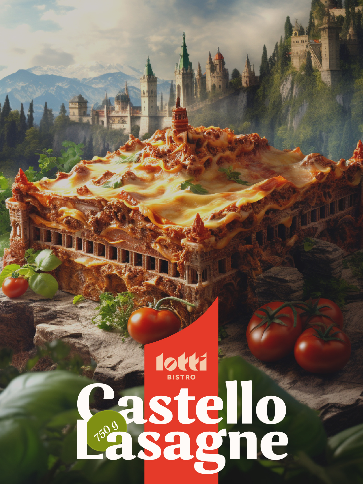 Lotti Bistro | Italian Restaurant Concept — Изображение №6 — Брендинг на Dprofile