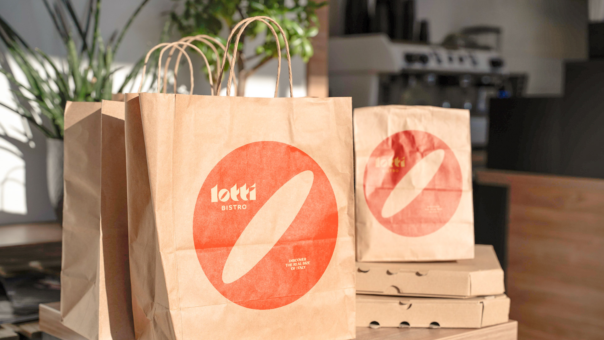 Lotti Bistro | Italian Restaurant Concept — Изображение №15 — Брендинг на Dprofile