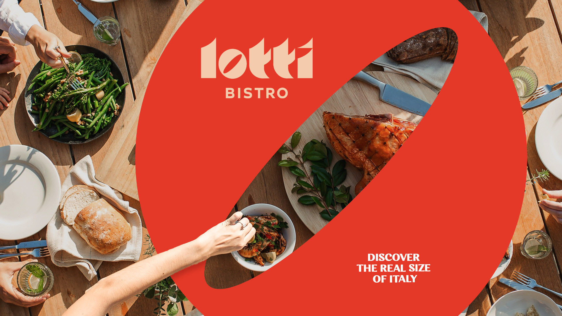 Lotti Bistro | Italian Restaurant Concept — Изображение №9 — Брендинг на Dprofile