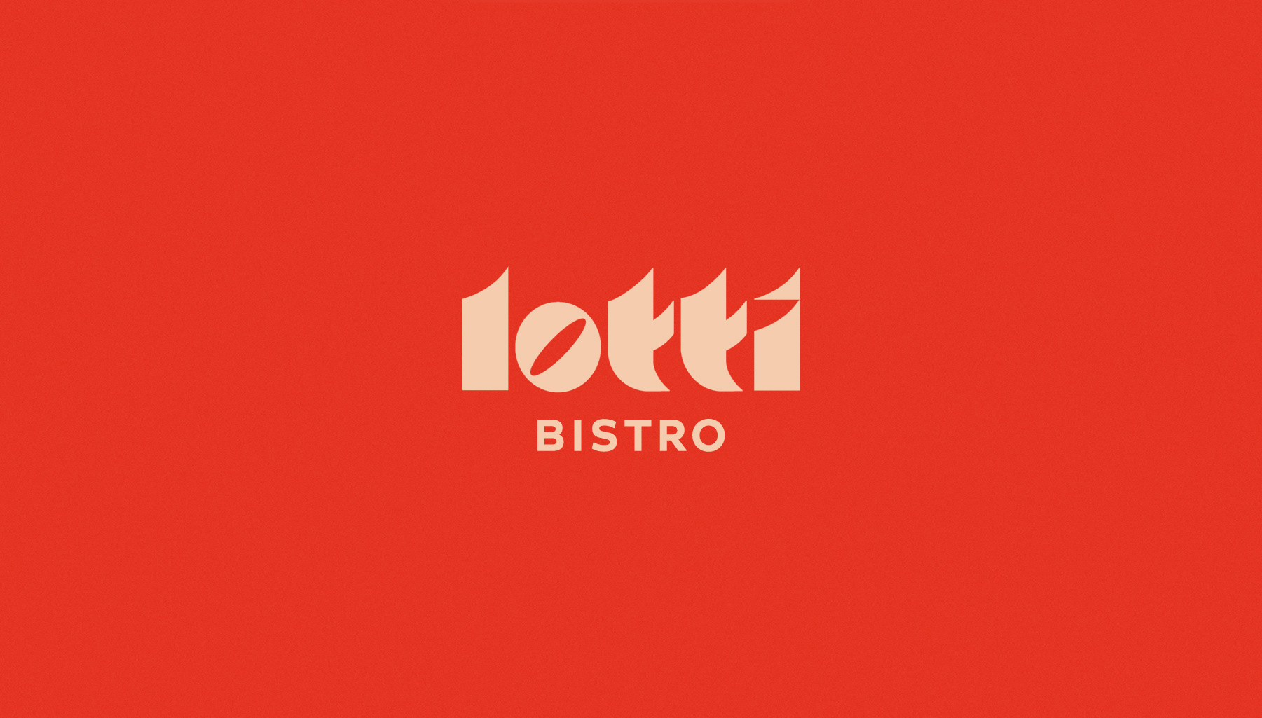 Lotti Bistro | Italian Restaurant Concept — Изображение №1 — Брендинг на Dprofile