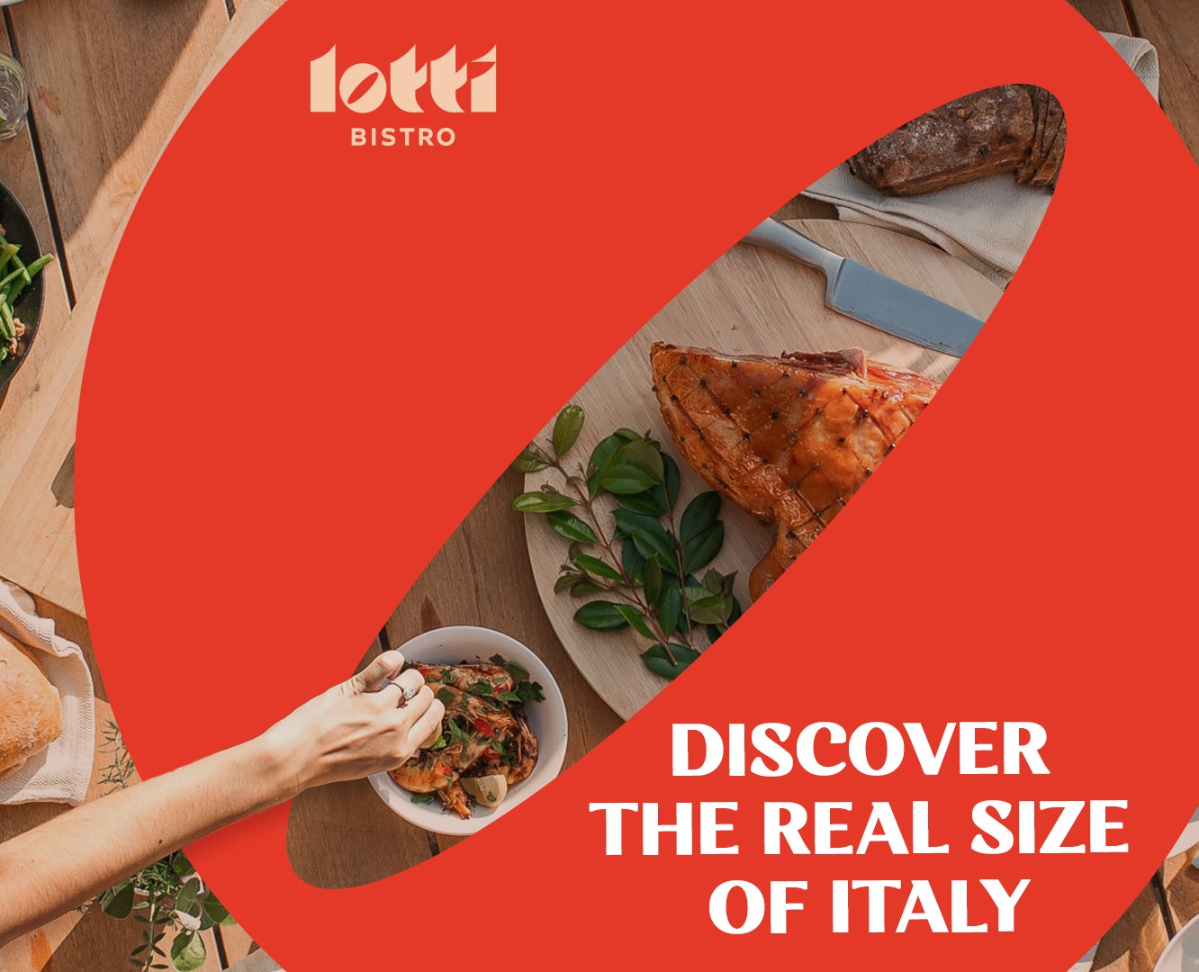 Lotti Bistro | Italian Restaurant Concept — Брендинг на Dprofile