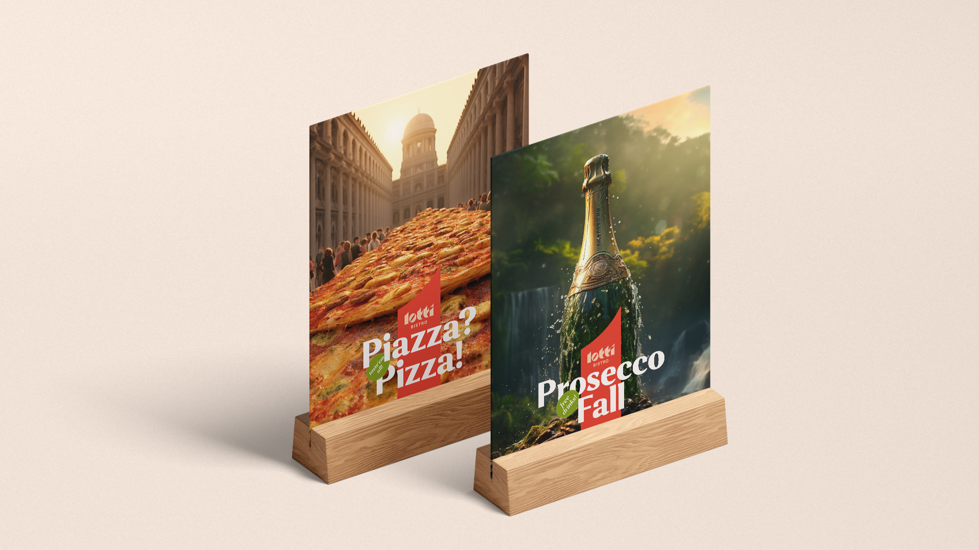 Lotti Bistro | Italian Restaurant Concept — Изображение №20 — Брендинг на Dprofile