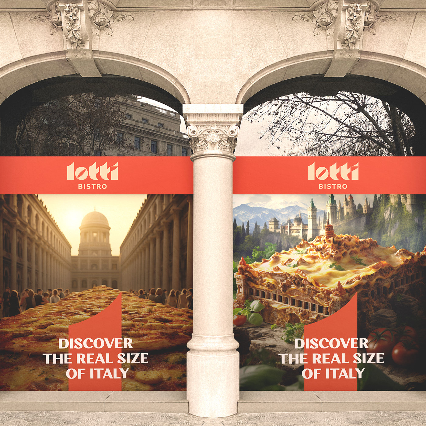 Lotti Bistro | Italian Restaurant Concept — Изображение №17 — Брендинг на Dprofile