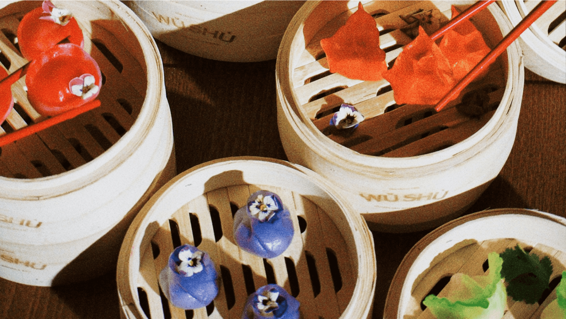 WǓ SHÙ | chinese dumpling noodle bar identity — Изображение №1 — Брендинг, Иллюстрация на Dprofile