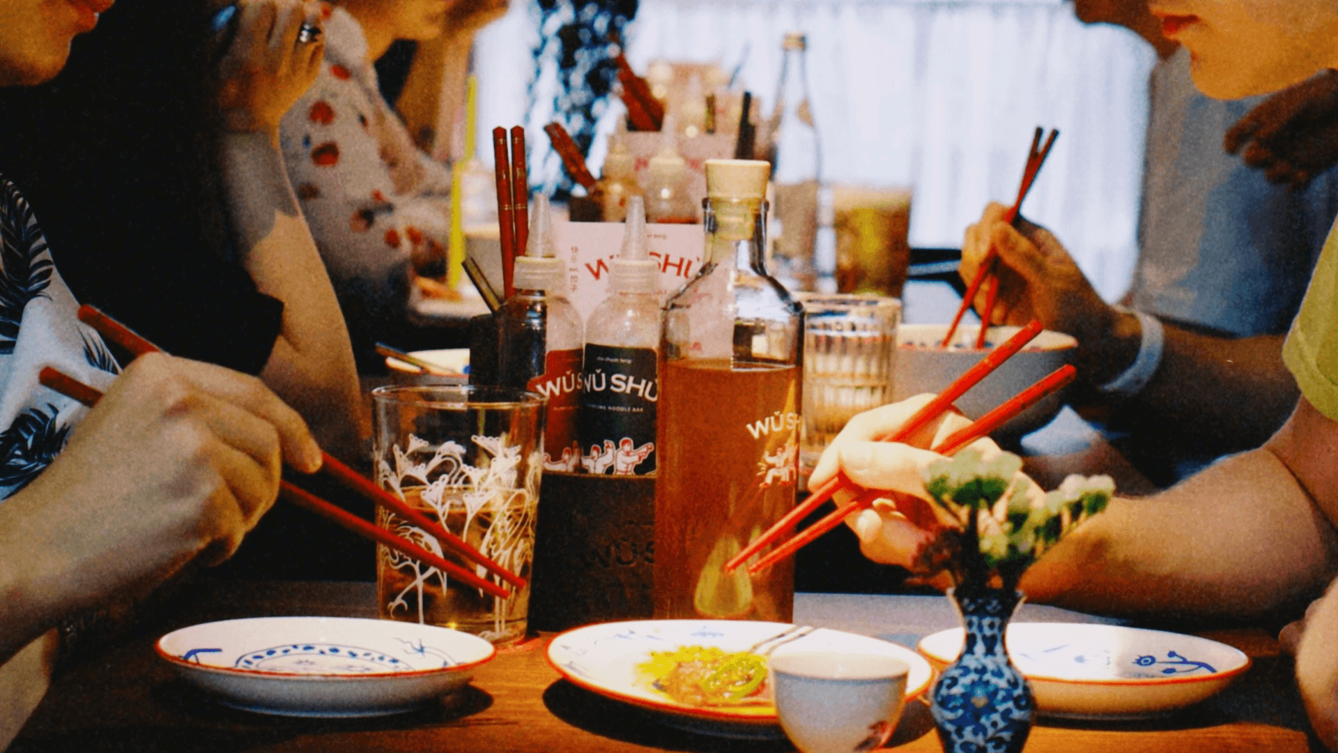 WǓ SHÙ | chinese dumpling noodle bar identity — Изображение №9 — Брендинг, Иллюстрация на Dprofile