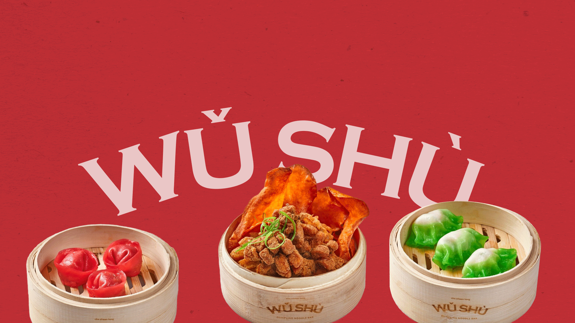 WǓ SHÙ | chinese dumpling noodle bar identity — Изображение №20 — Брендинг, Иллюстрация на Dprofile