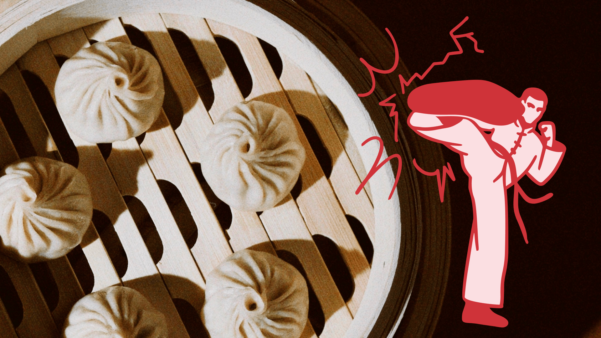 WǓ SHÙ | chinese dumpling noodle bar identity — Изображение №13 — Брендинг, Иллюстрация на Dprofile