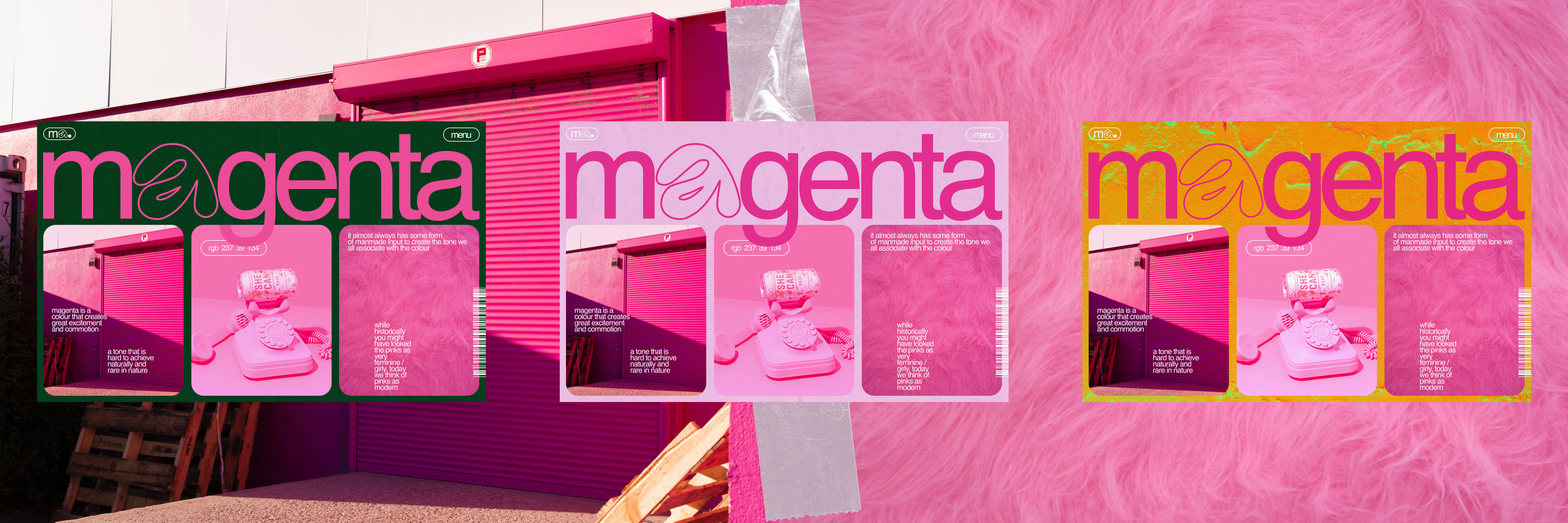 Magenta main screen — Изображение №4 — Интерфейсы, Графика на Dprofile