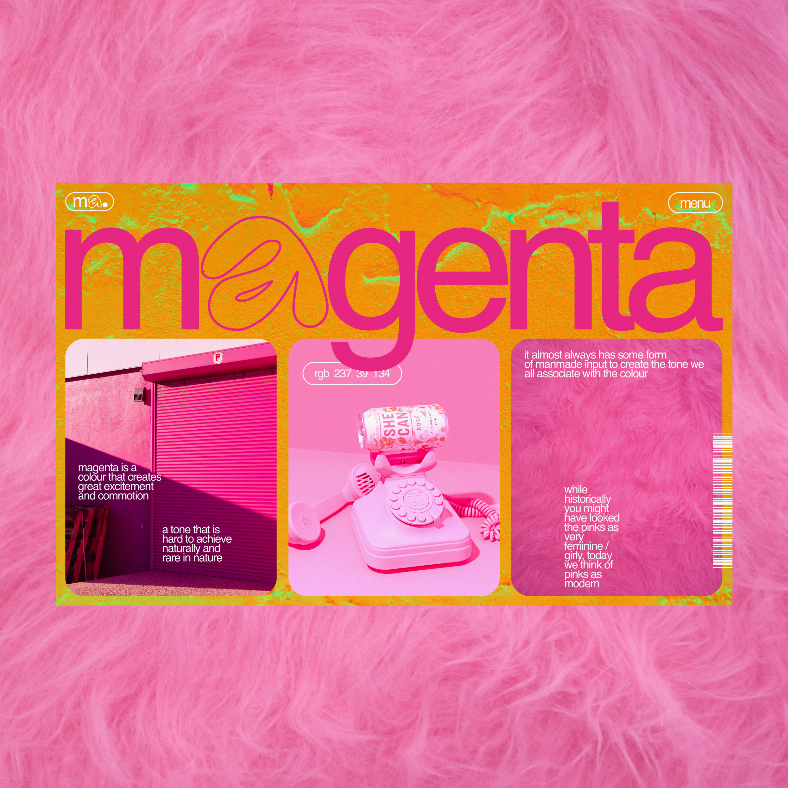 Magenta main screen — Изображение №3 — Интерфейсы, Графика на Dprofile