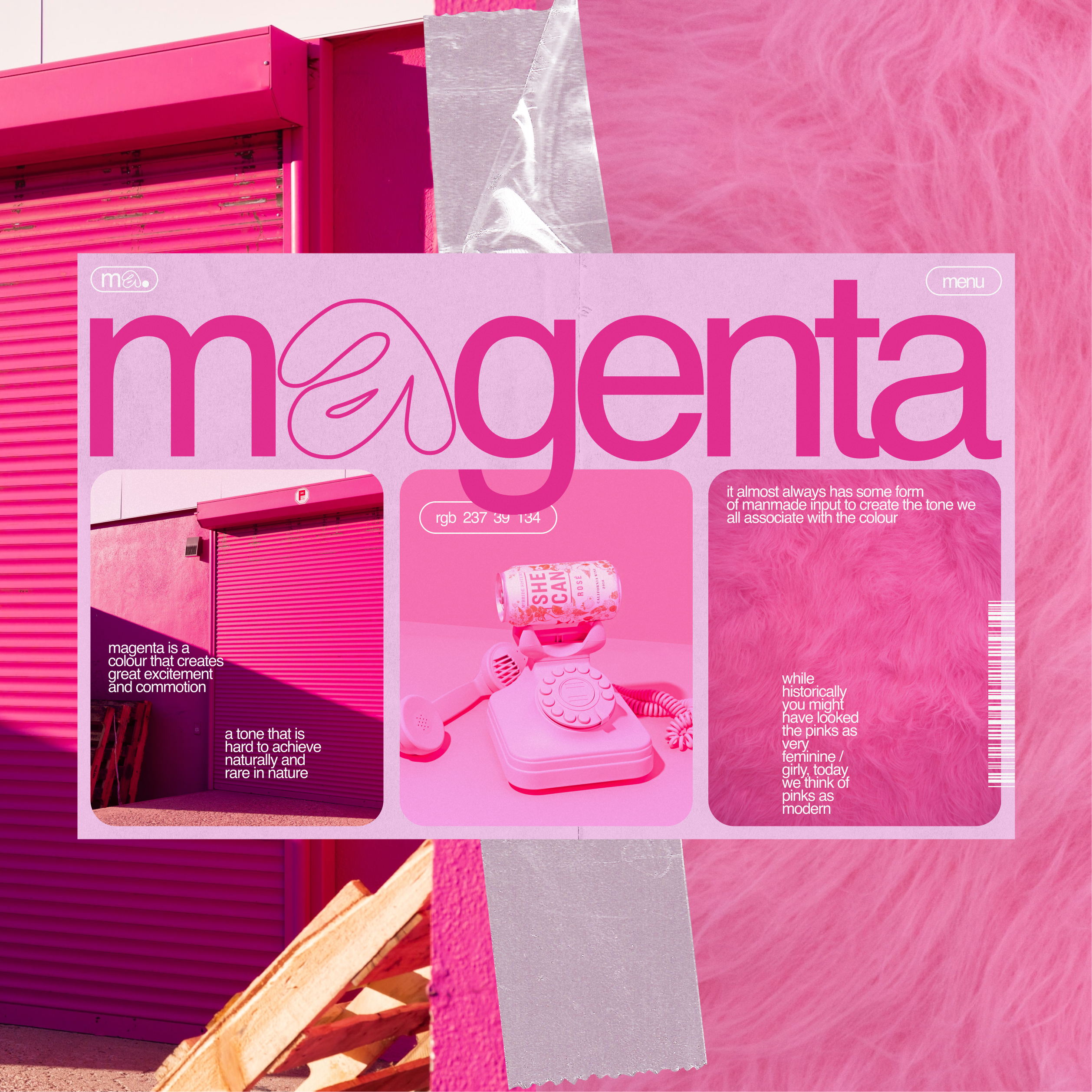 Magenta main screen — Изображение №2 — Интерфейсы, Графика на Dprofile