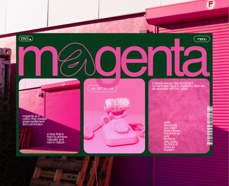 Magenta main screen на Dprofile
