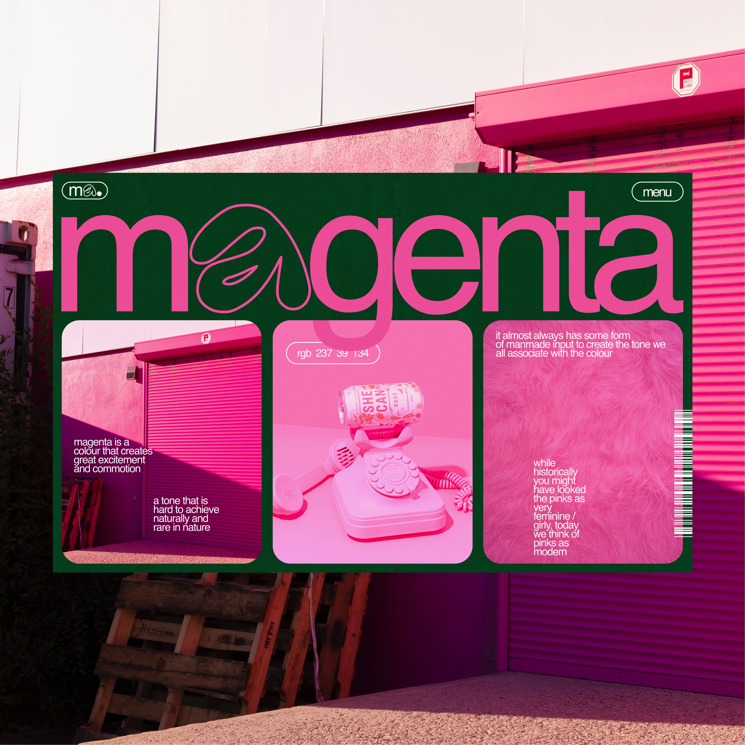Magenta main screen — Изображение №1 — Интерфейсы, Графика на Dprofile