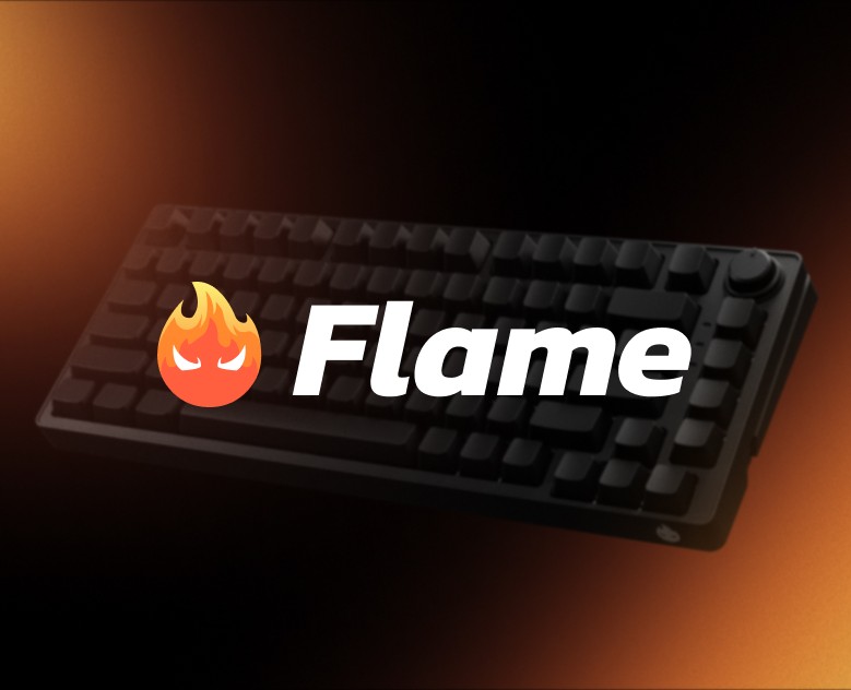 Flame - Фирменный стиль для бренда игровой периферии — Брендинг, Графика на Dprofile