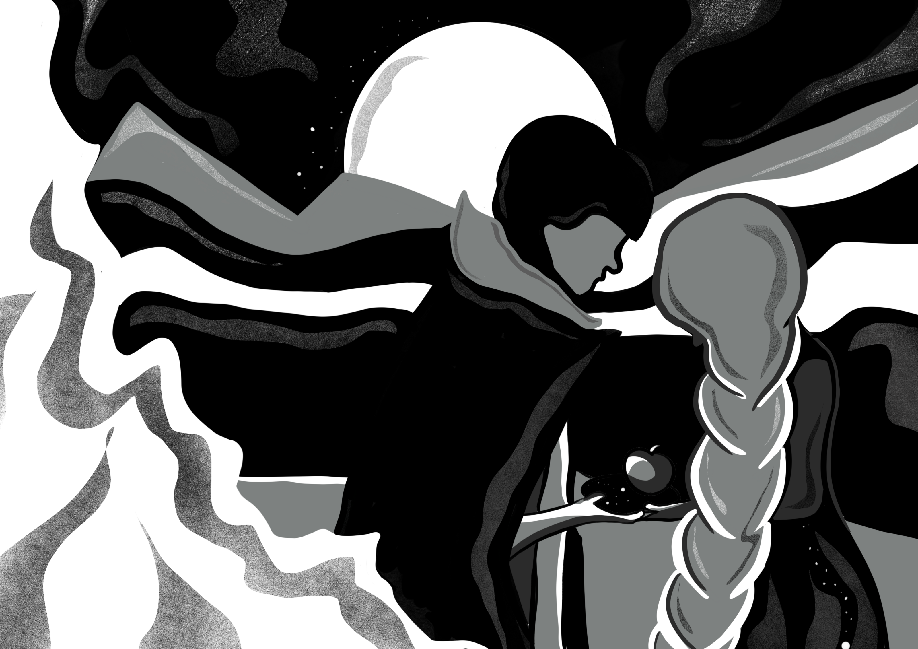 Серебряное блюдечко и наливное яблочко — Изображение №7 — Иллюстрация на Dprofile