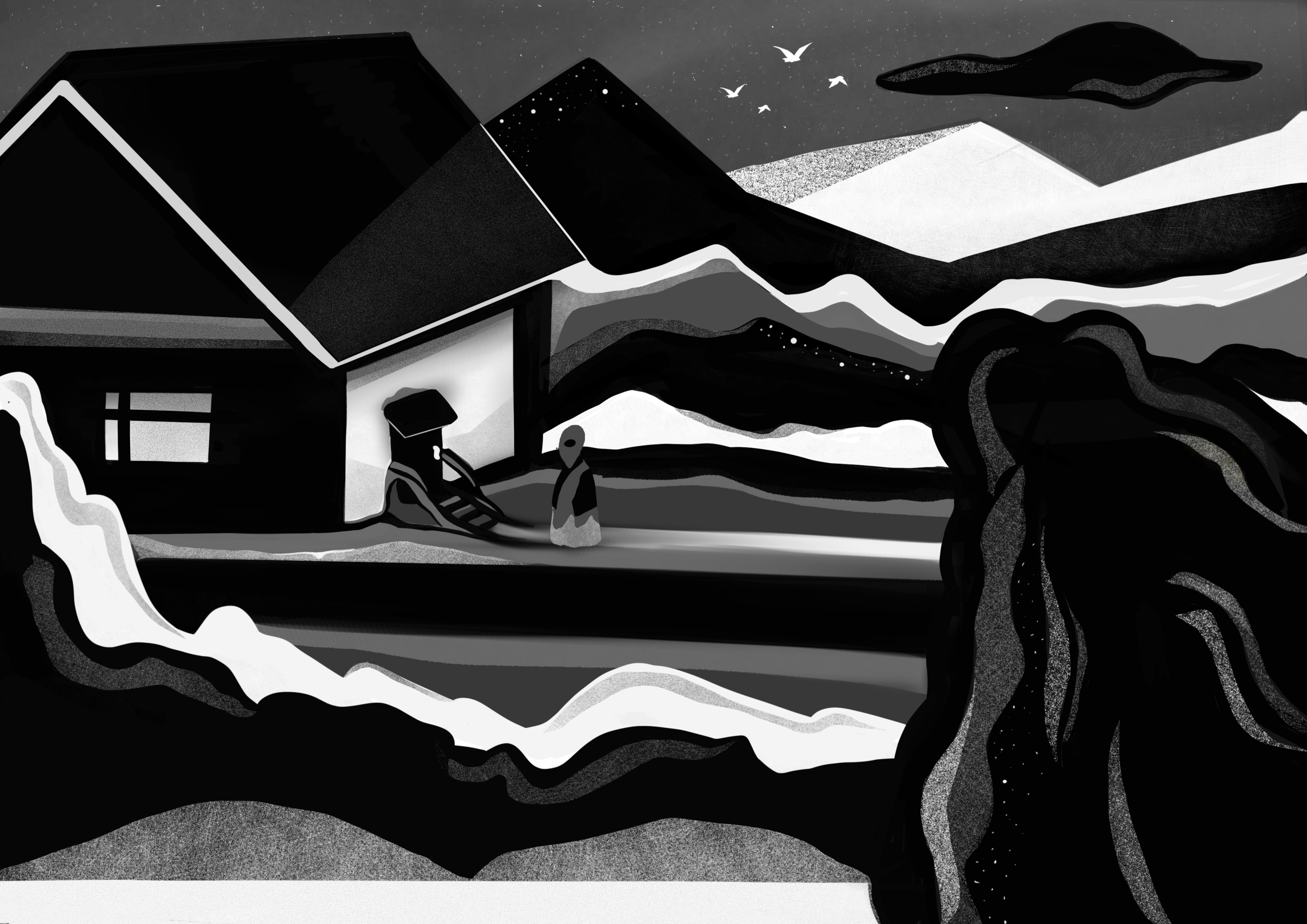 Серебряное блюдечко и наливное яблочко — Изображение №1 — Иллюстрация на Dprofile